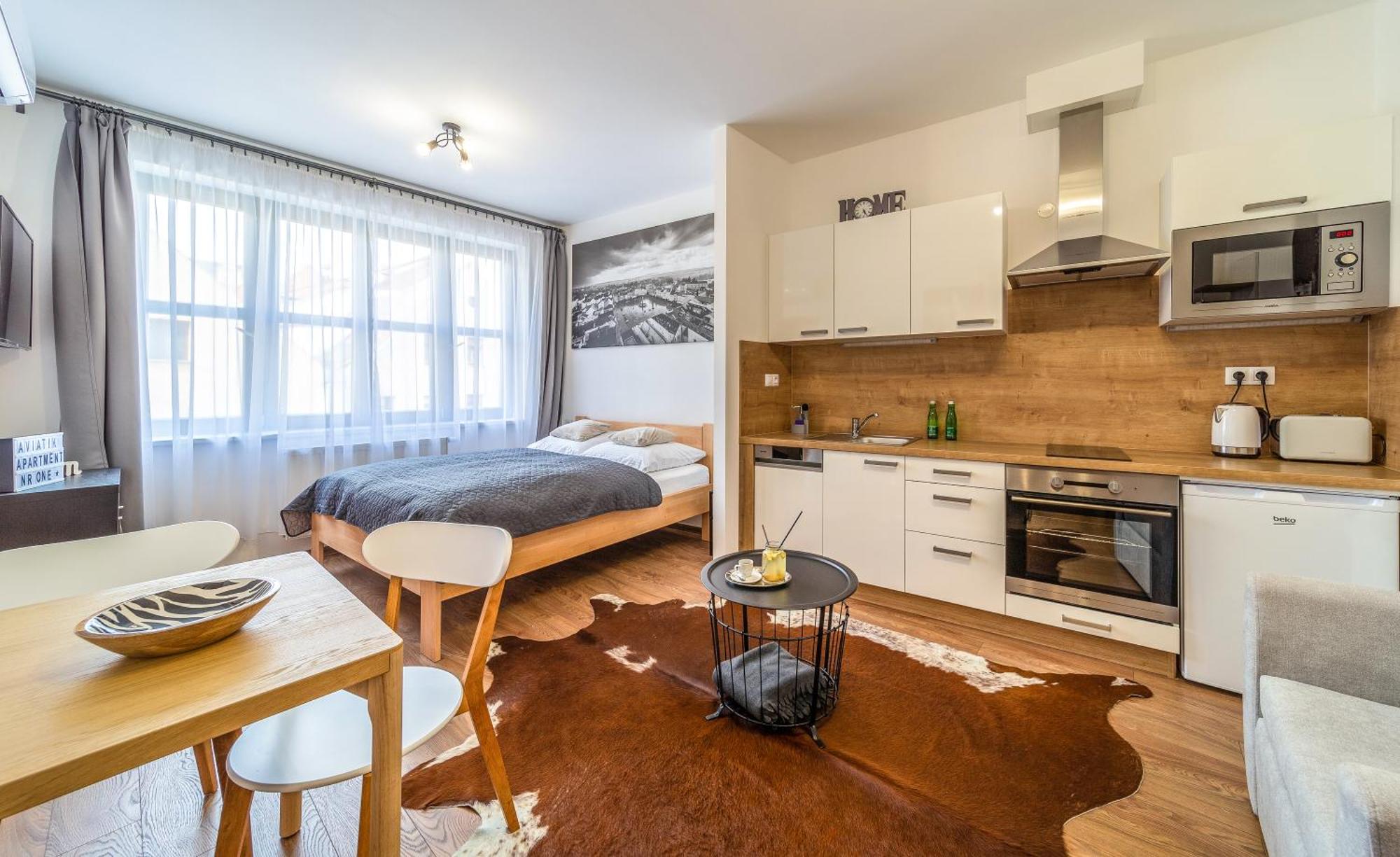 4. Aviatik apartments