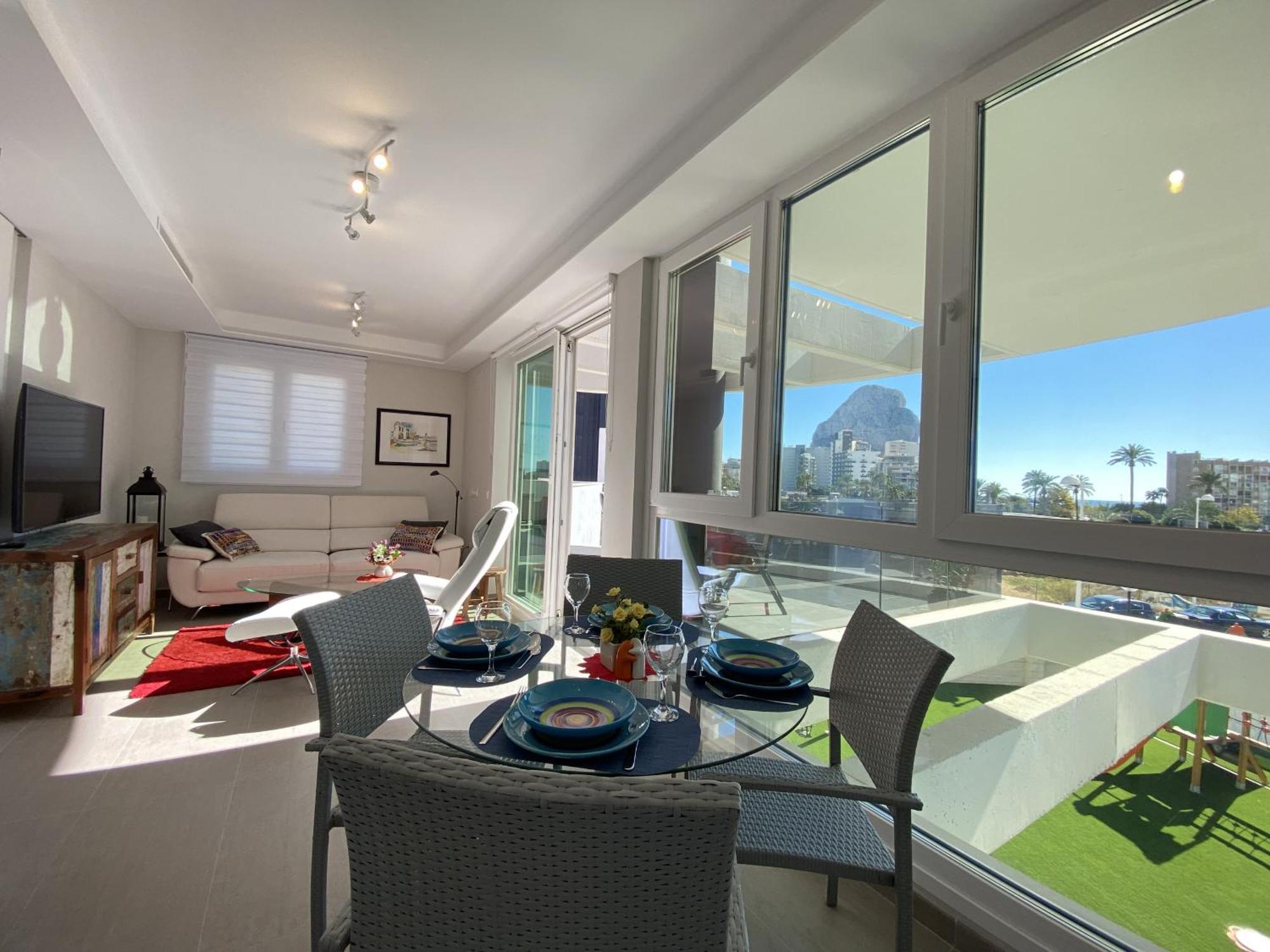 Impresionante Apartamento con terraza privada de 100 m2 - Inmodream Calpe