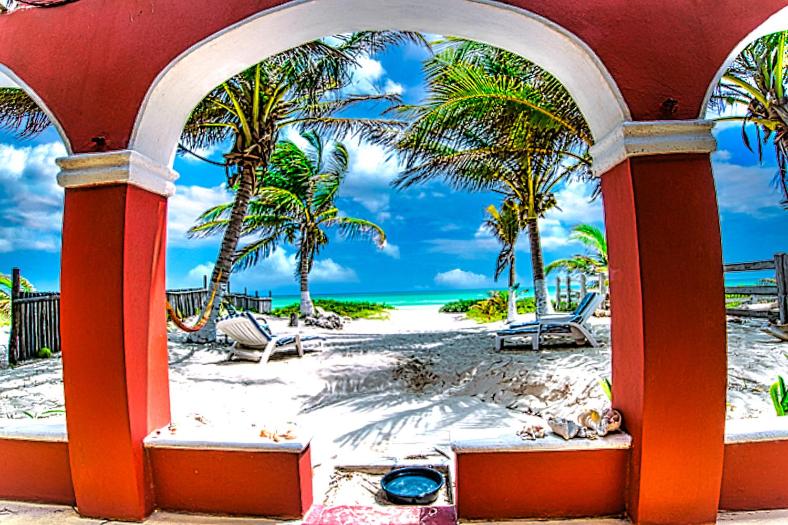 Beachfront Hacienda del Cuyo Groundfloor, foto 8