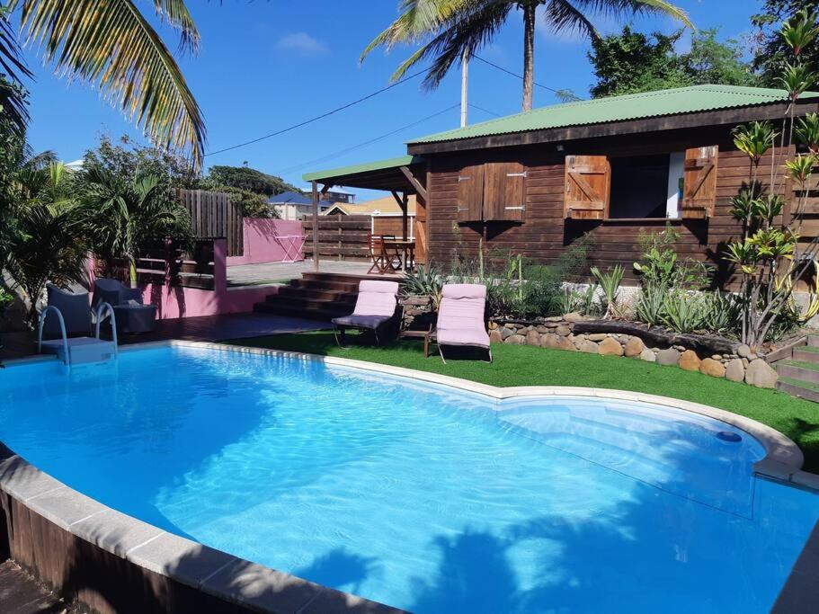 RARE : Bungalow bois avec piscine privée , Gîte ti plaisir, imagen 2