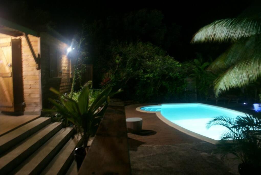 RARE : Bungalow bois avec piscine privée , Gîte ti plaisir, foto 10