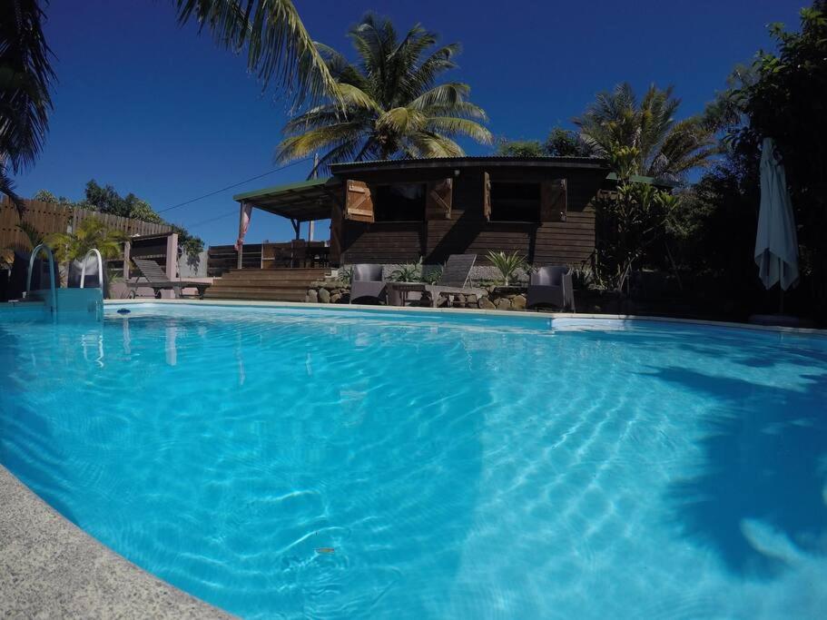 RARE : Bungalow bois avec piscine privée , Gîte ti plaisir, foto 13