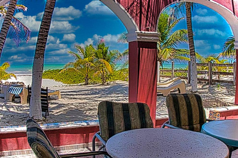Beachfront Hacienda del Cuyo Groundfloor, foto 10