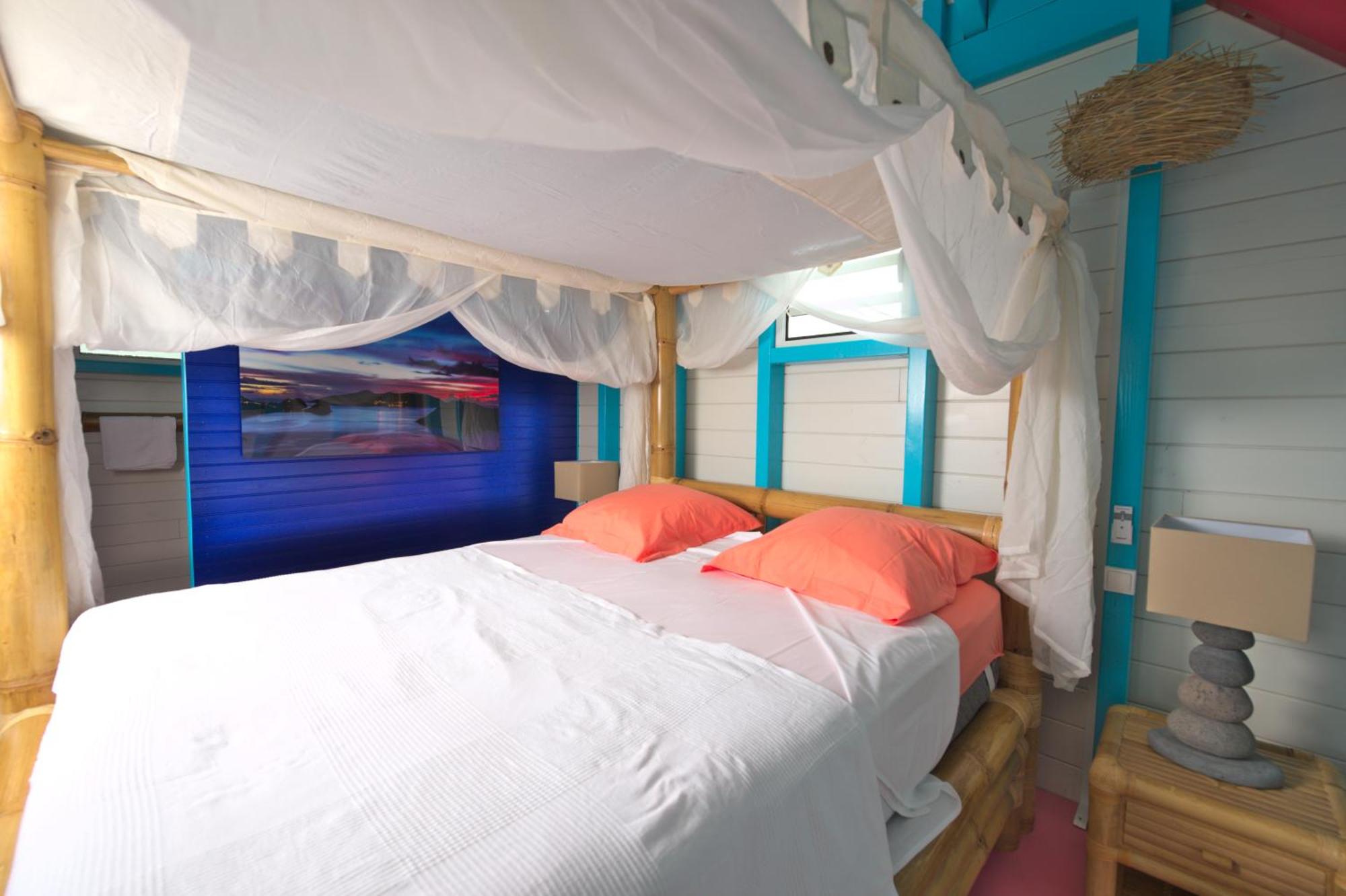 Bungalow PAPAYE avec piscine privée et vue lagon, foto 7