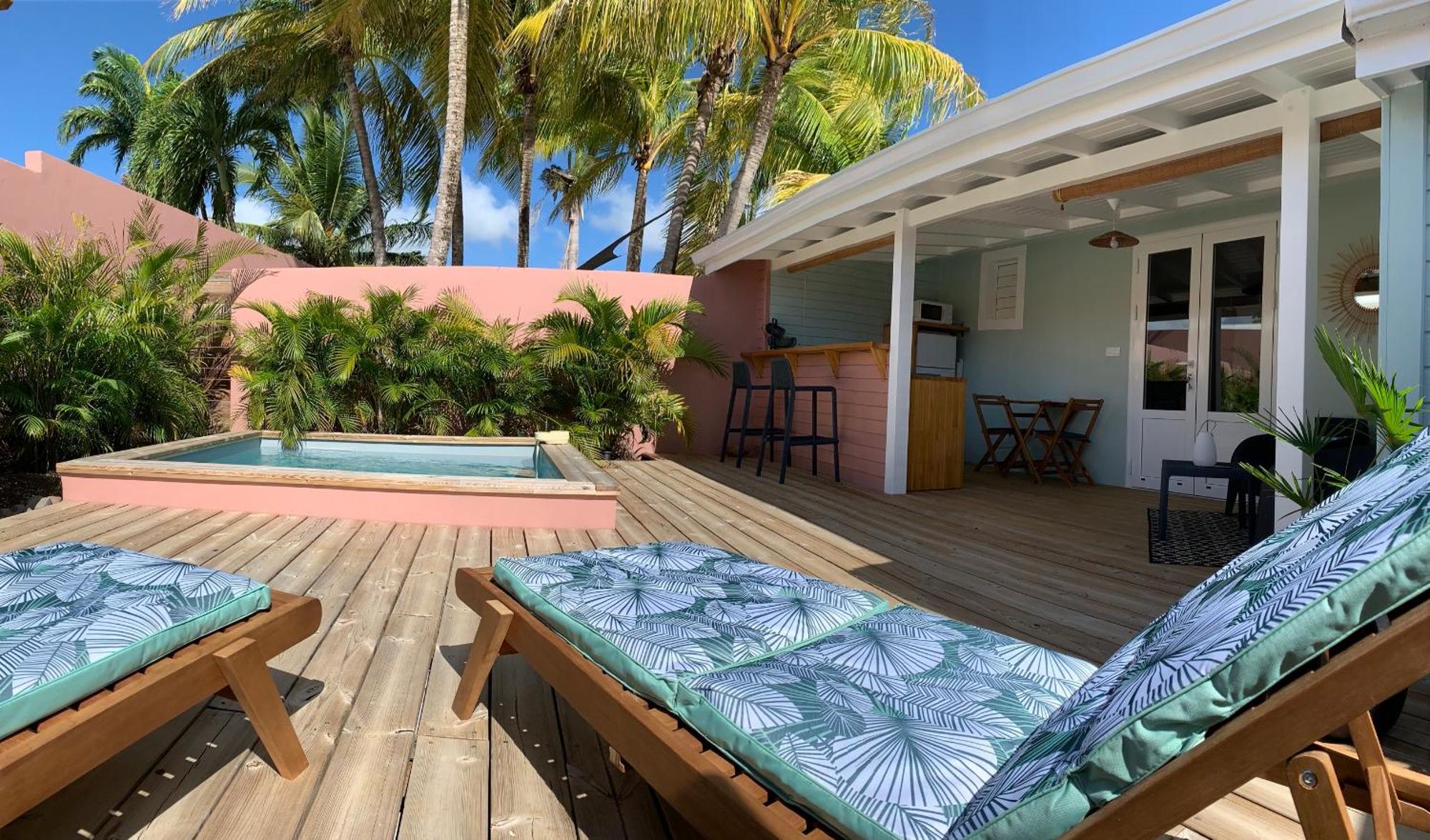 KOKOgîtes, bungalows avec piscines privatives