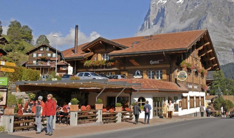 Hotel Steinbock Grindelwald — foto 4