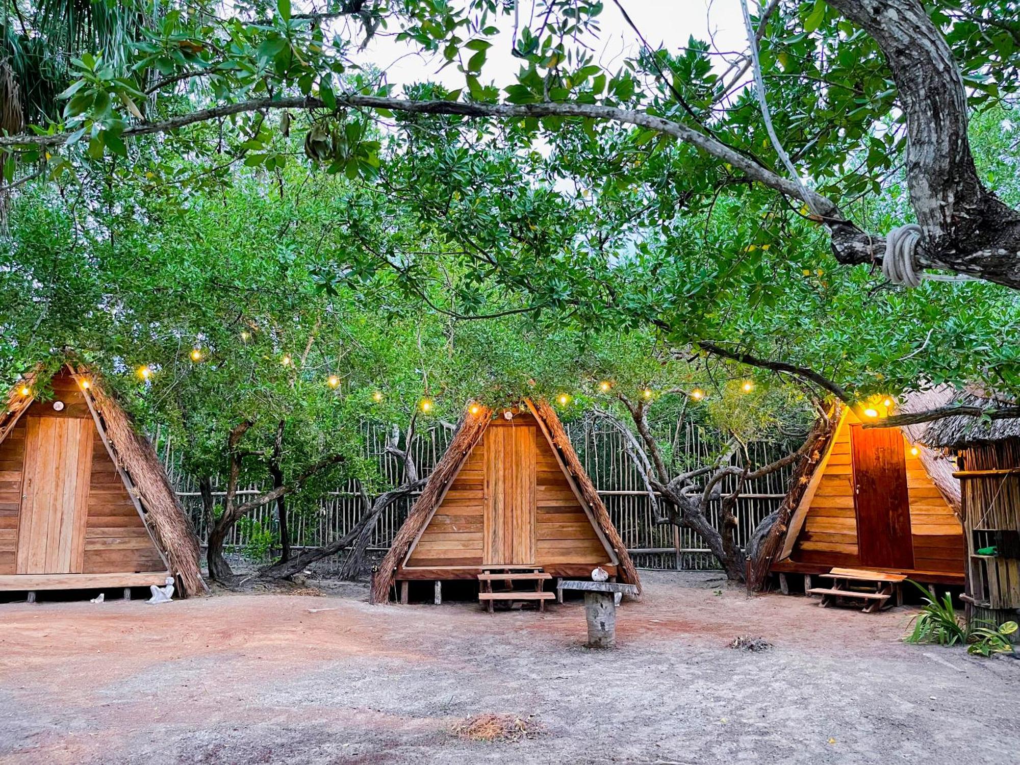 La Aldea Holbox Cabañas y Camping, foto 16