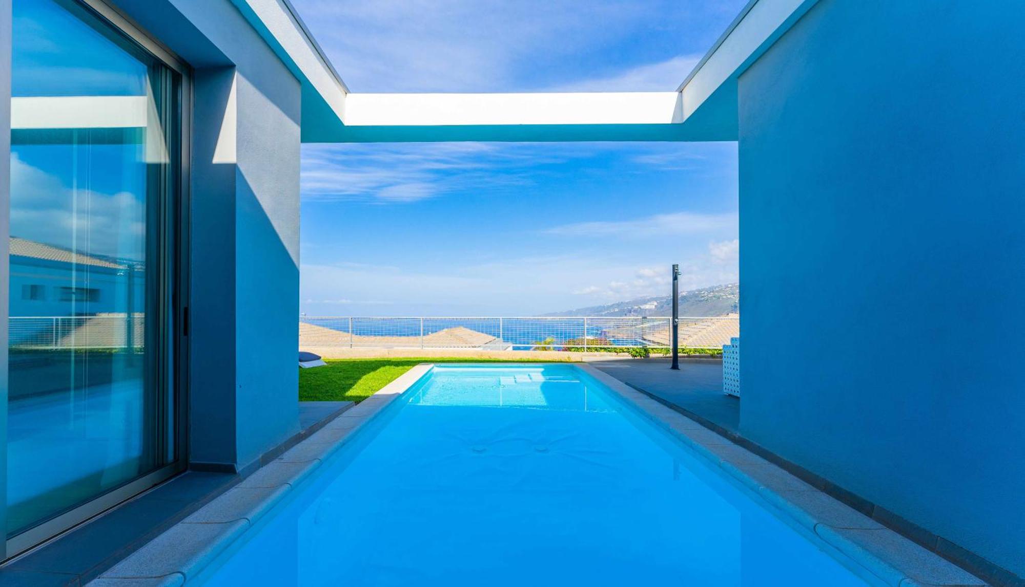 Luxury Villa Lázaro con piscina climatizada