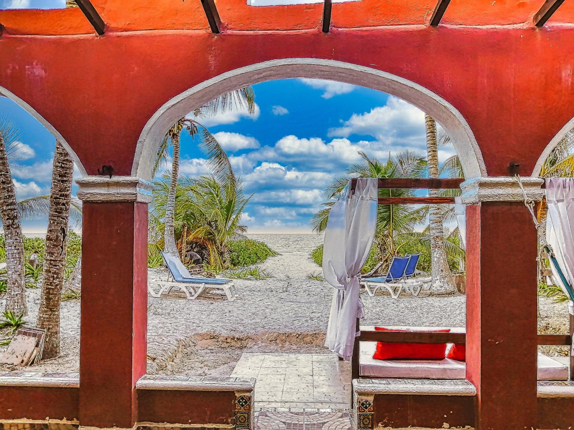 Beachfront Hacienda del Cuyo Groundfloor, foto 6