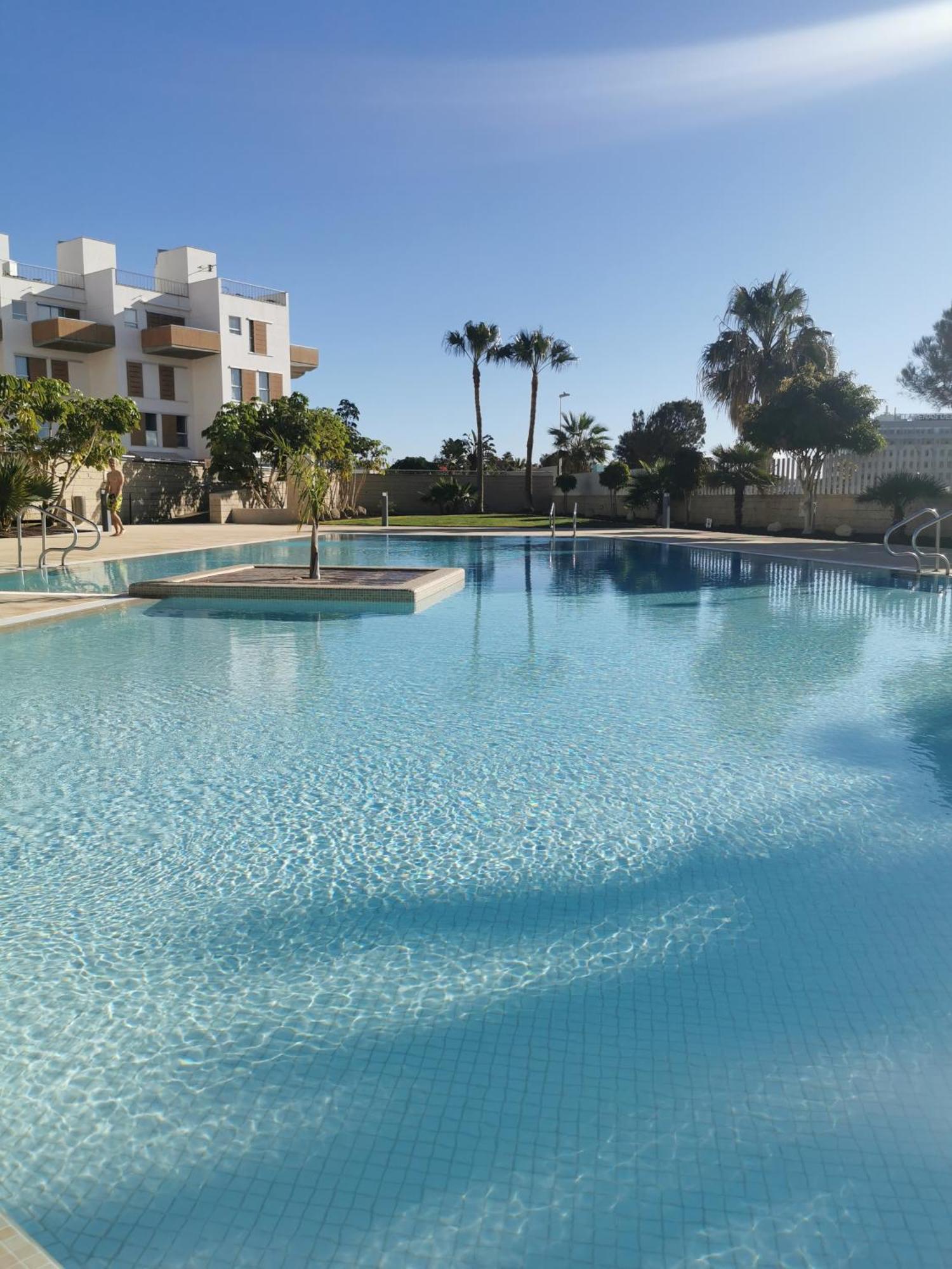 9. Modern seafront flat with a private garage