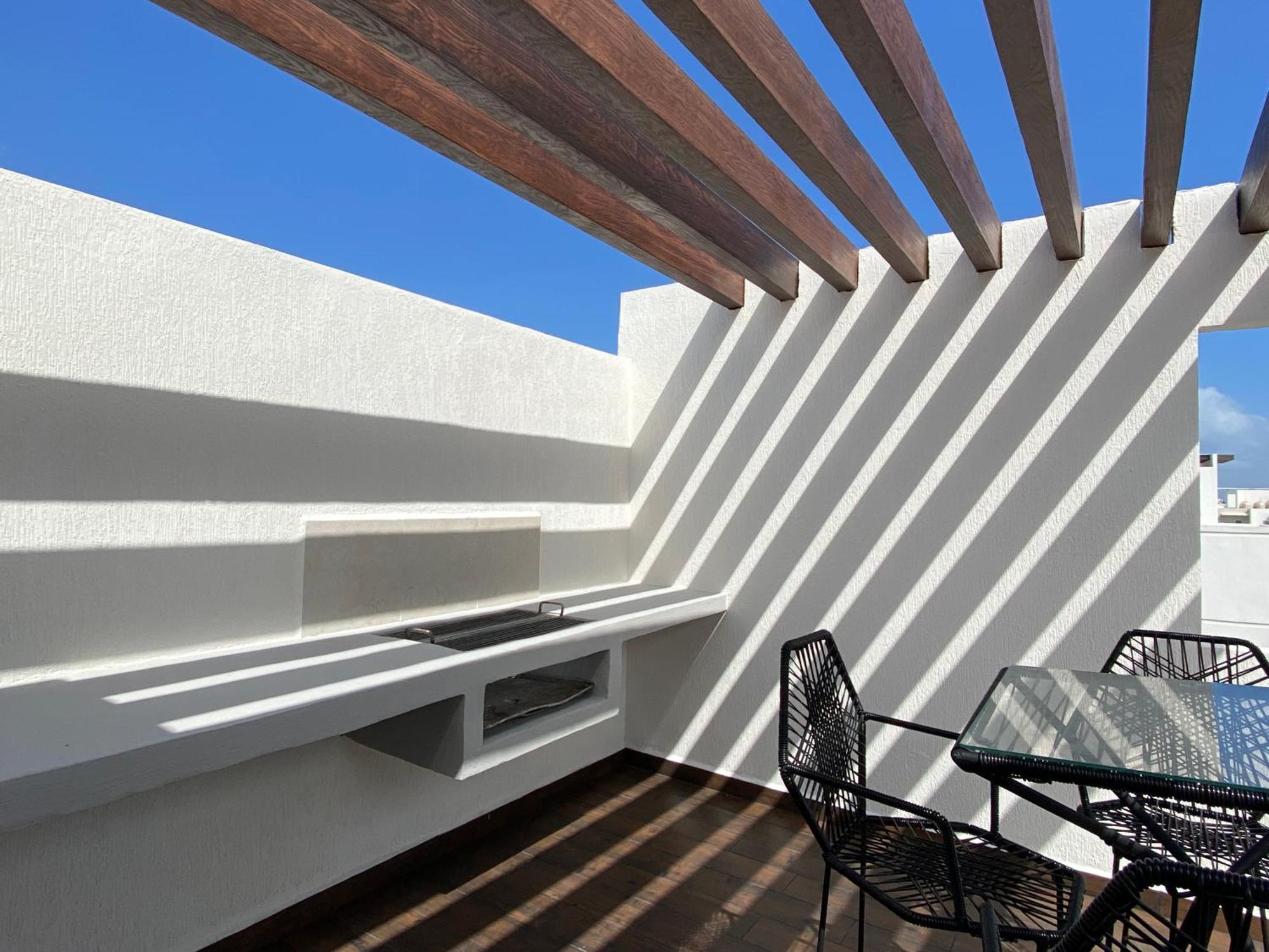 Kuxaan Cielo 3 Recámaras Alberca Terraza Privada Cerca de Xcaret, foto 10