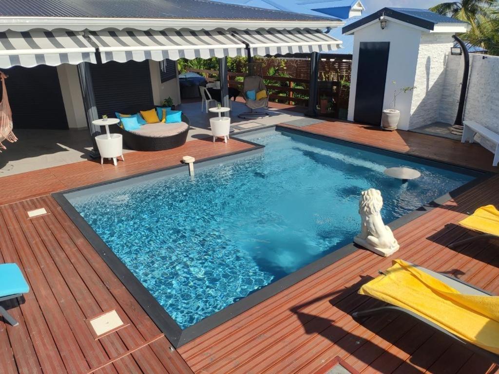 ZANNAMALAKA 2 F1 POUR UN GROUPE DE 4 Avec Piscine, imagen 3