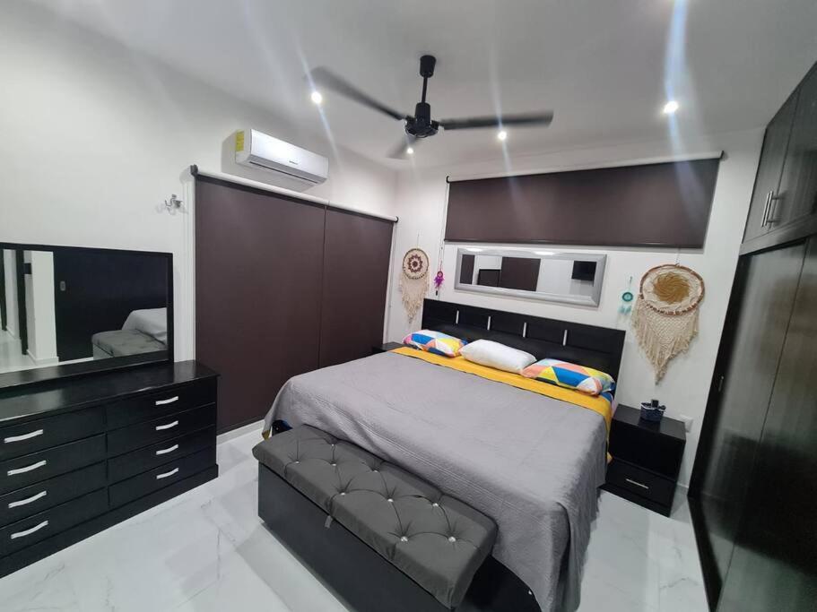 Casa Paloma 2 En Segunda Planta Cerca De Aeropuerto Y Centro Comercial