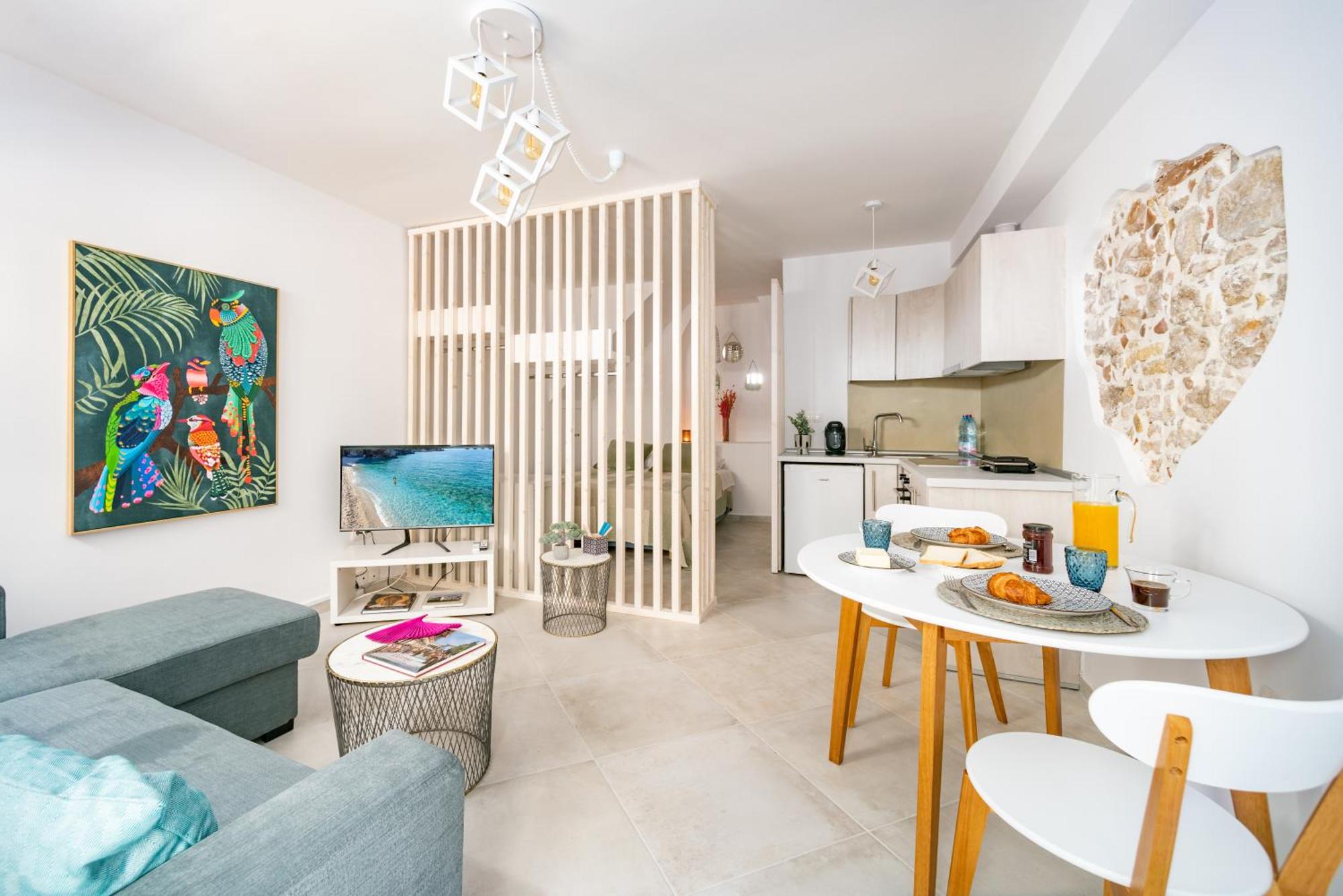 Corfu Old Town Studio