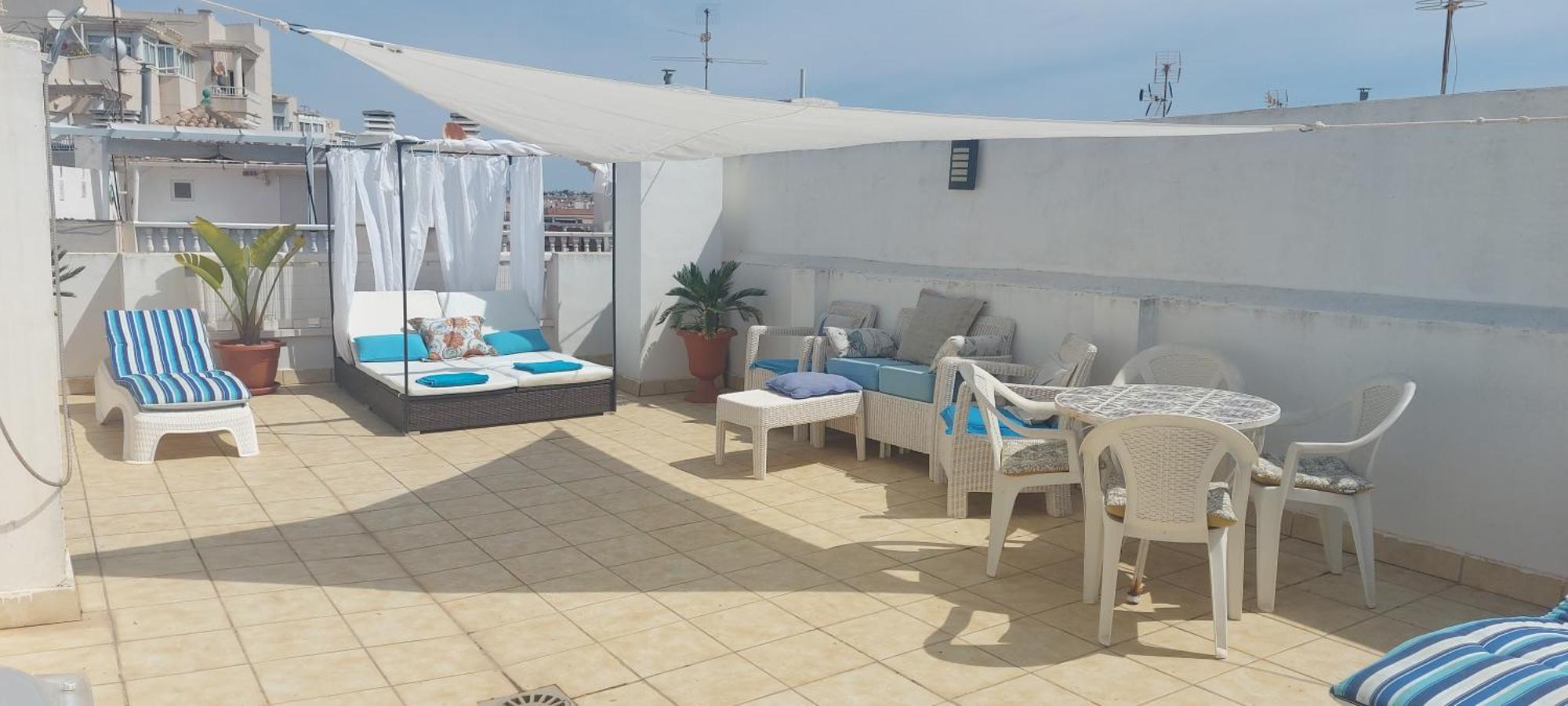 Casablanca Penthouse Apartment with private roof terrace 70m2