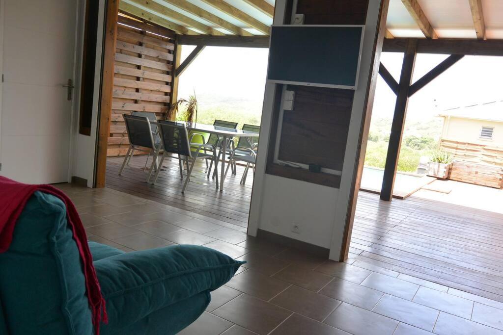 Maison Ste Anne/Marin Piscine personnelle vue sur mer, foto 9