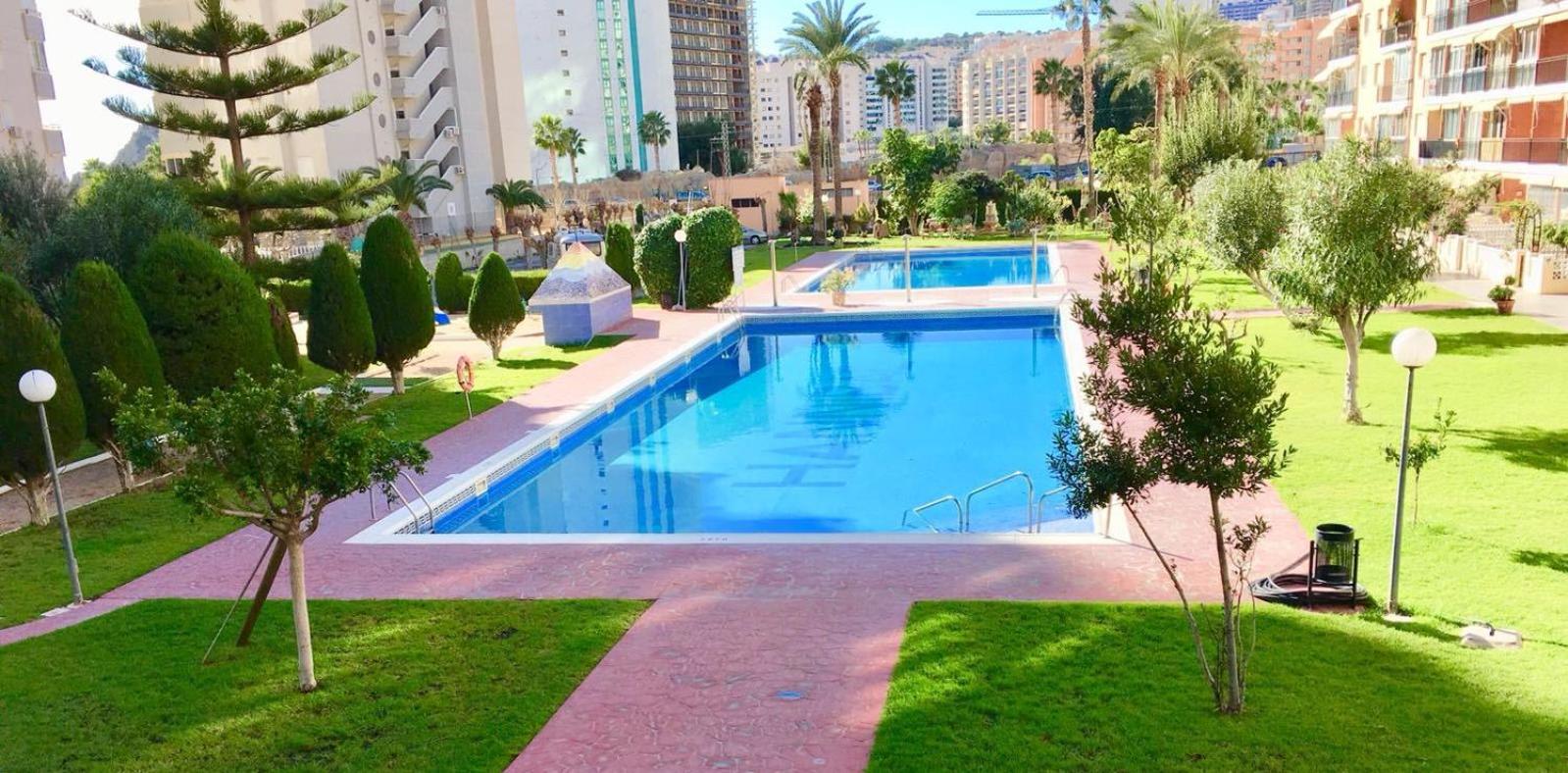 BEACH STUDIO APARTMENT HANNIBAL La Cala FINESTRAT BENIDORM