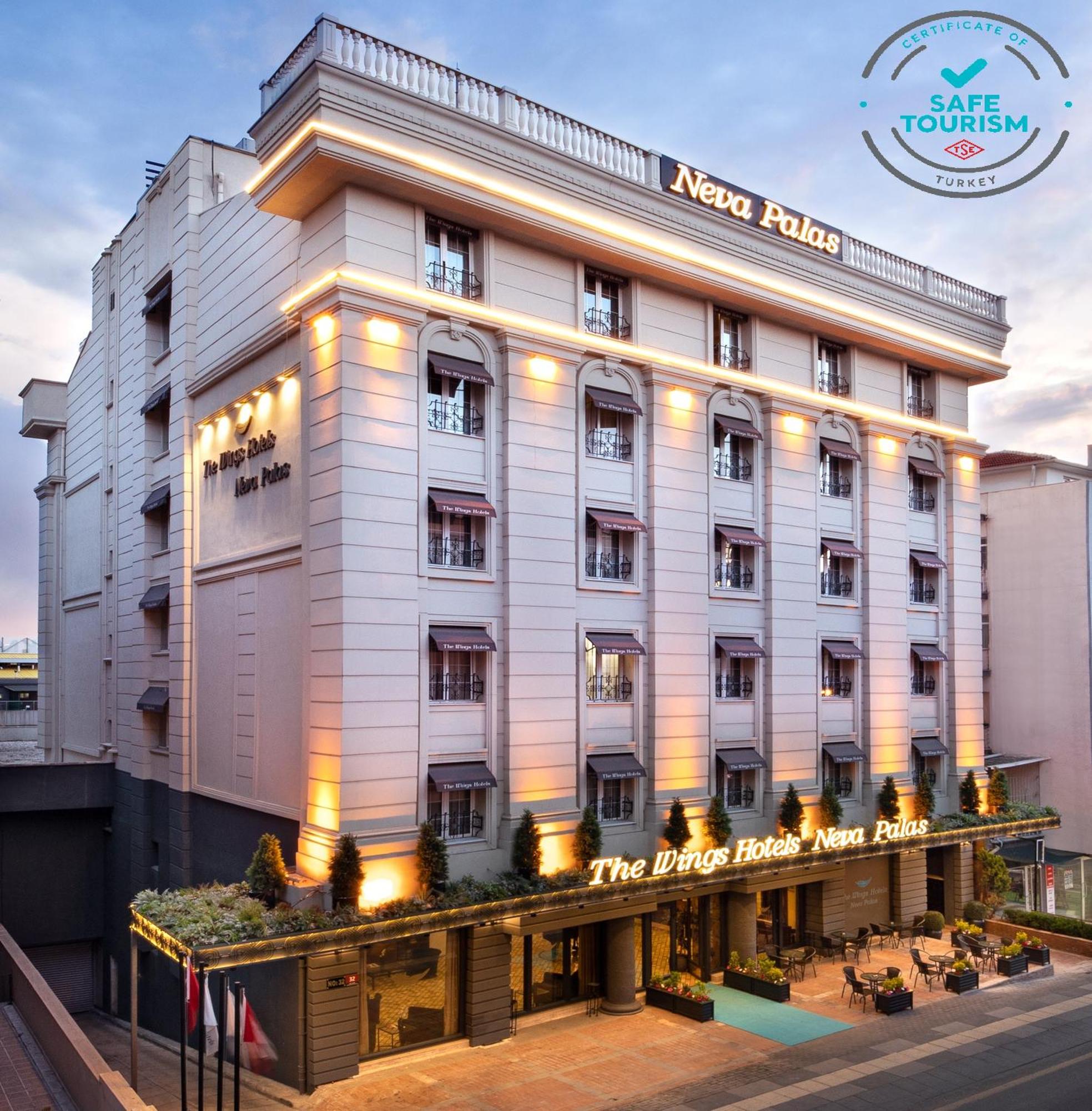1. The Wings Hotels Neva Palas