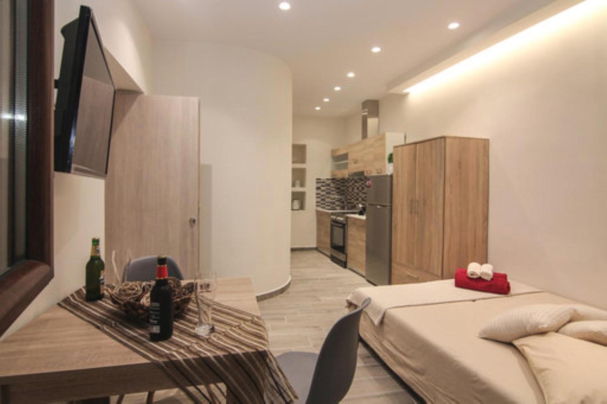 Contemporary Studios Old Port by Corfuescapes