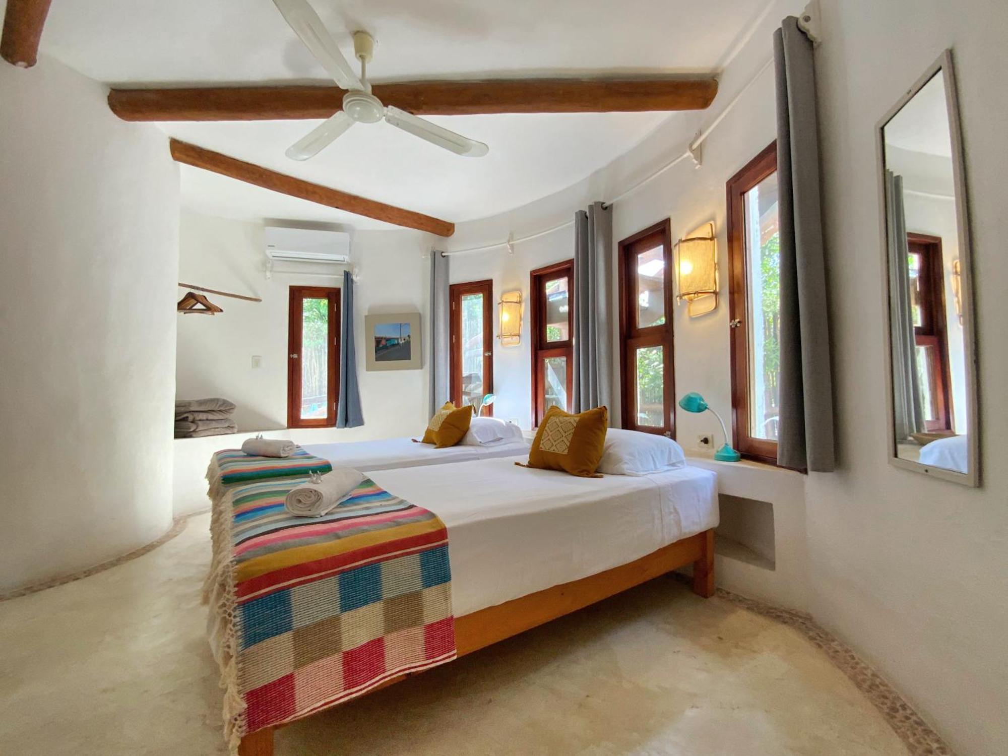 Private house & garden - Casa privada con jardín - Casa Cacahuate Holbox, foto 13