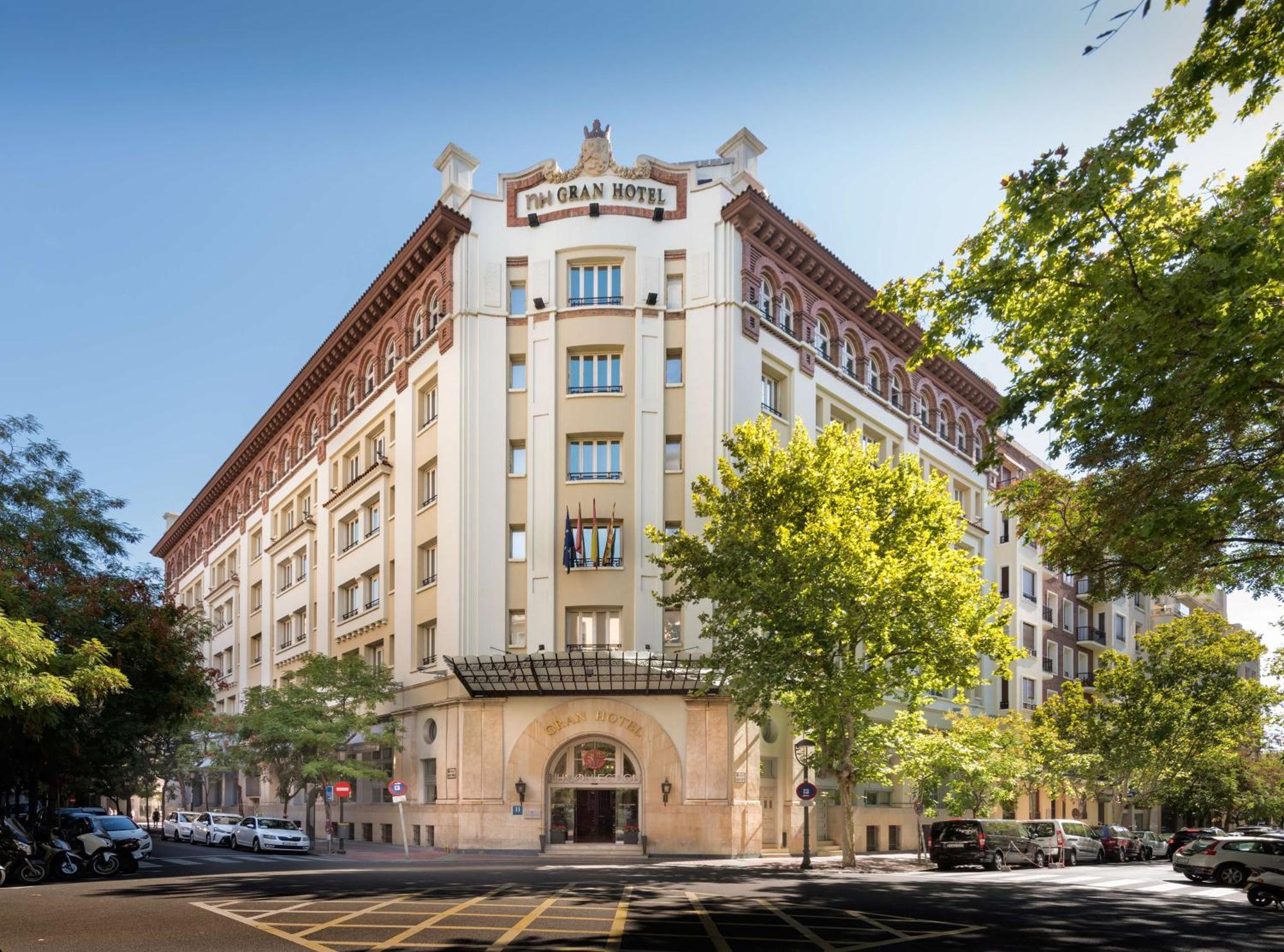 10. NH Collection Gran Hotel de Zaragoza