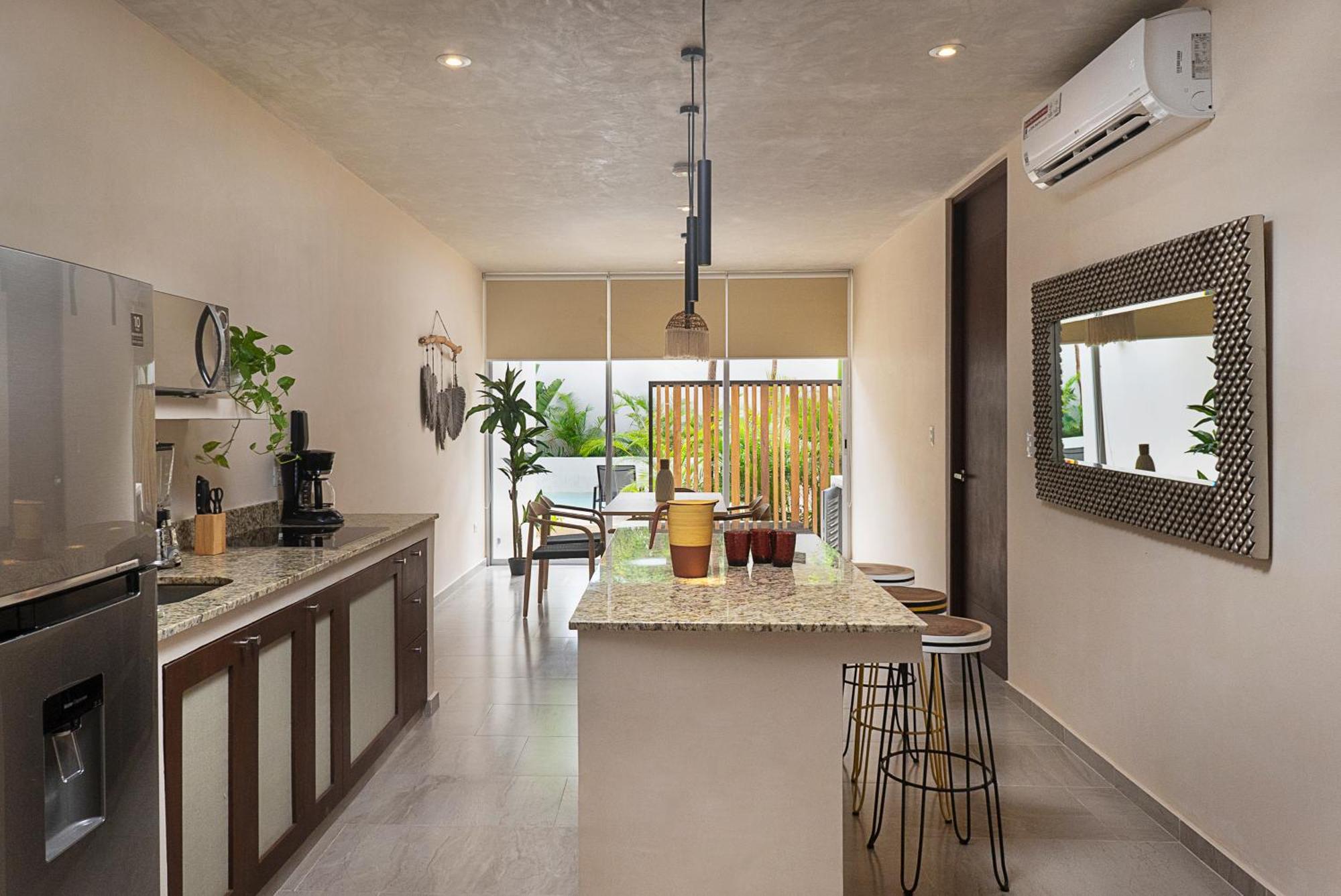 New Tulum Spacious 1BR with Private Pool Near Cafes & Dining, foto 13