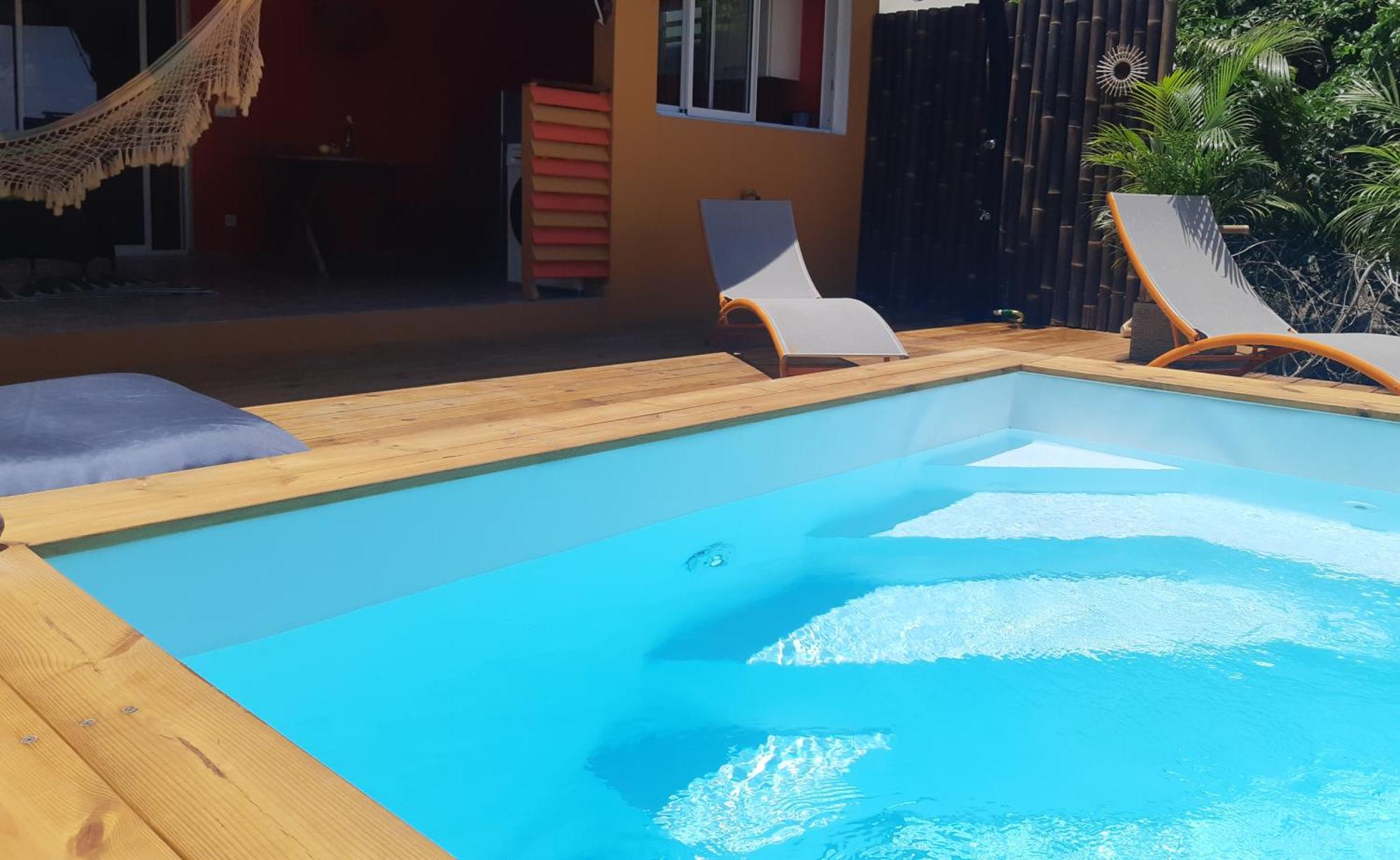 TI COIN RELAX bungalow vue mer piscine privée, imagen 2