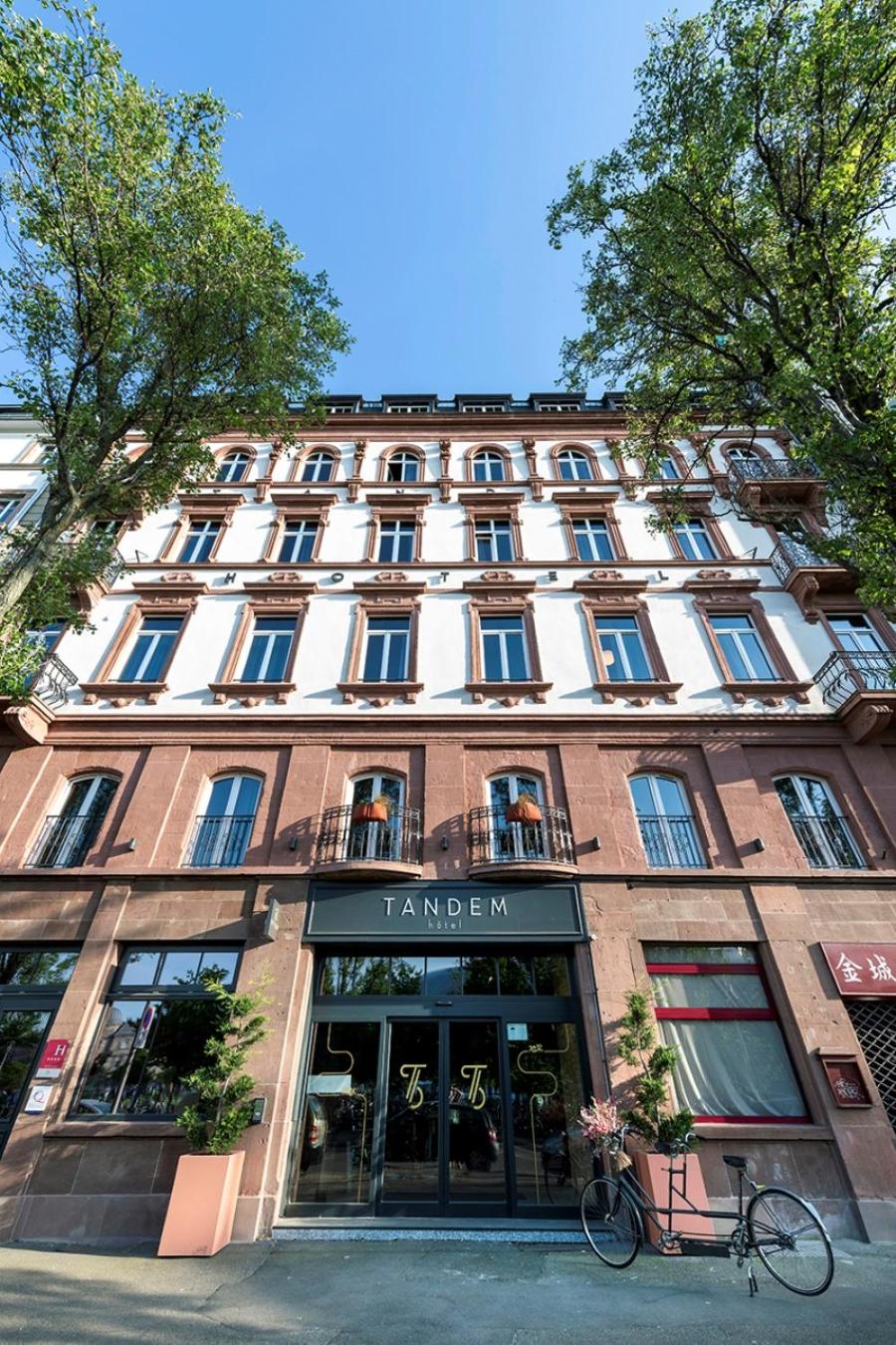 2. L’hôtel Tandem