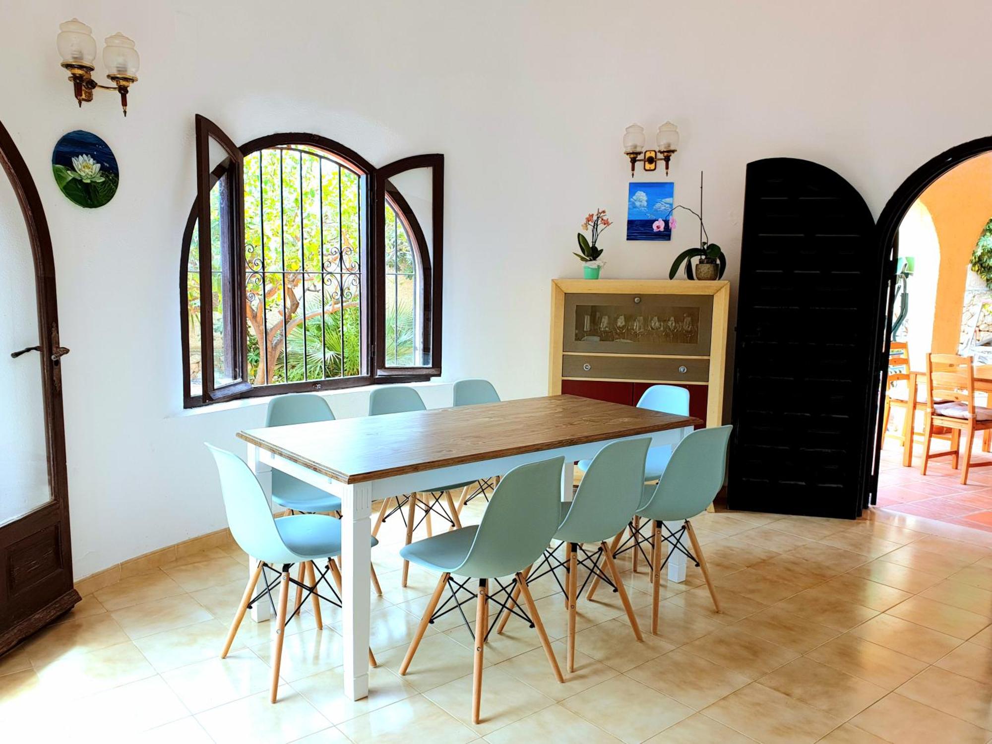 Casa MiraMar seaview BBQ pool 250m from beach