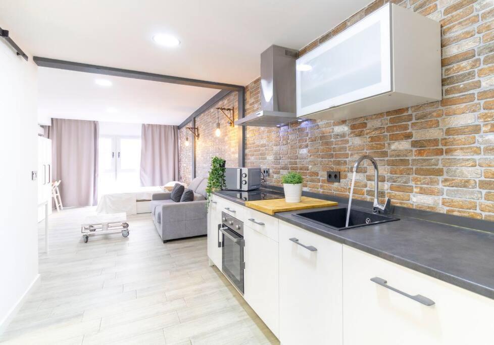 Acogedor Loft Bazán - Alicante Centro