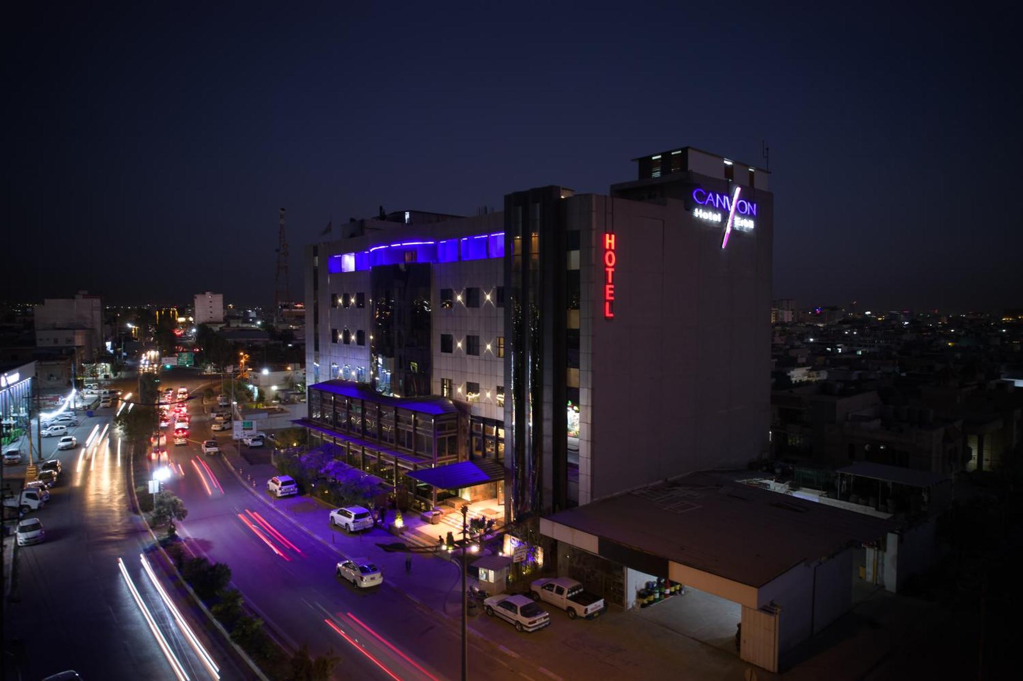 Canyon Hotel Erbil