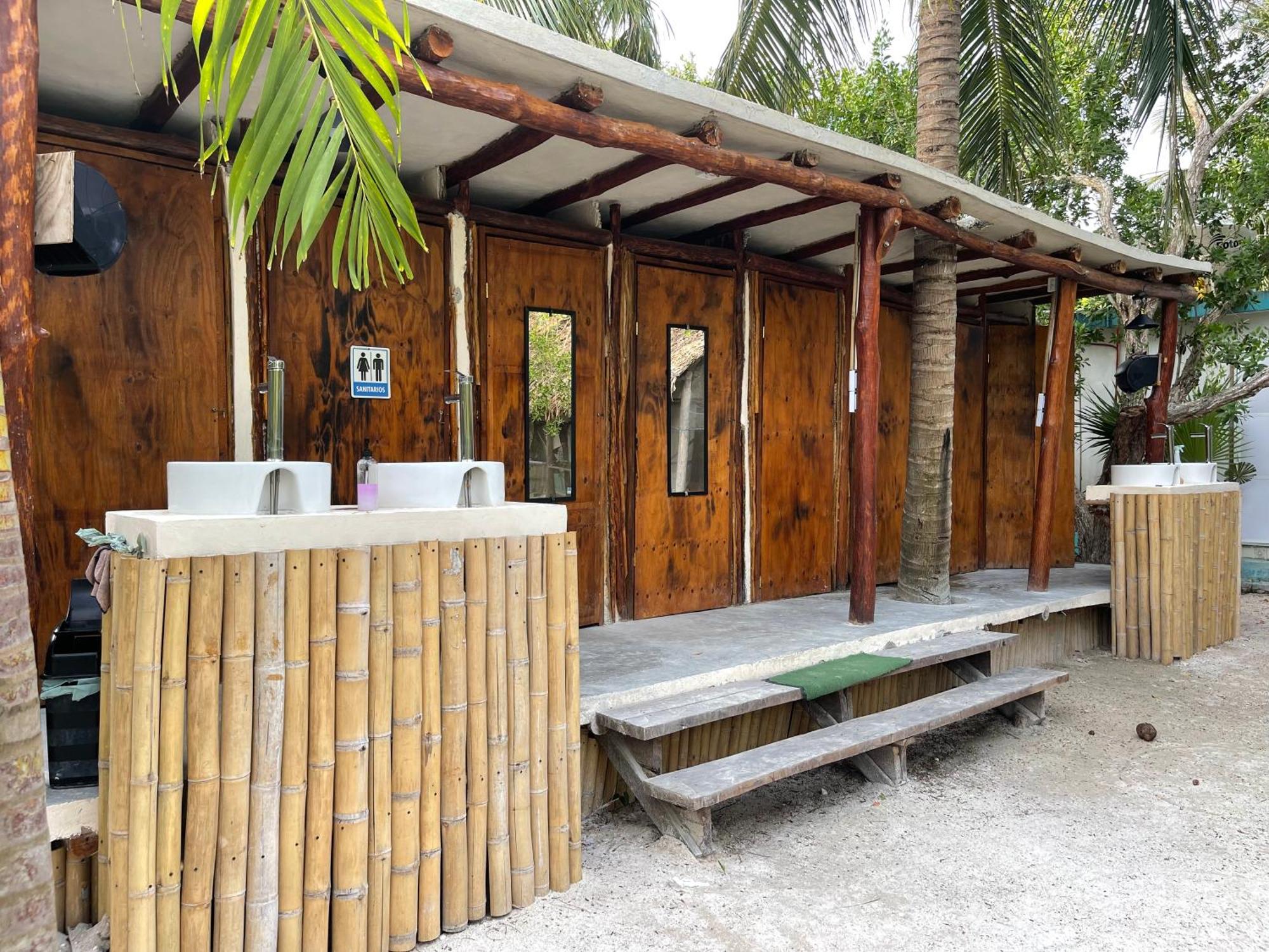 La Aldea Holbox Cabañas y Camping, foto 12