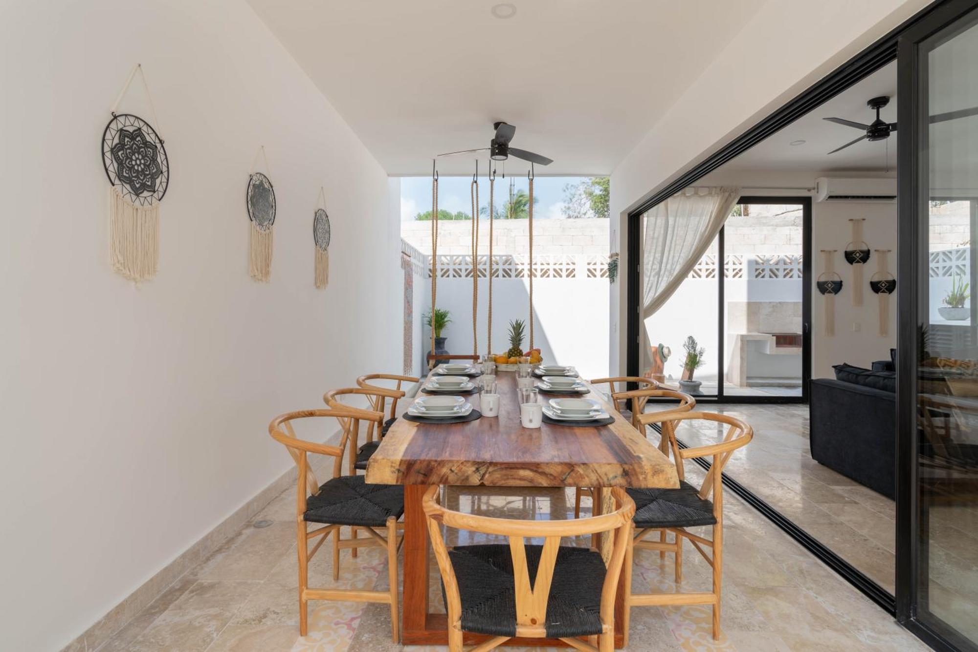 Tulum Cozy 3 Bedrooms Townhome-Centrally Located-Gated-WIFI, foto 10
