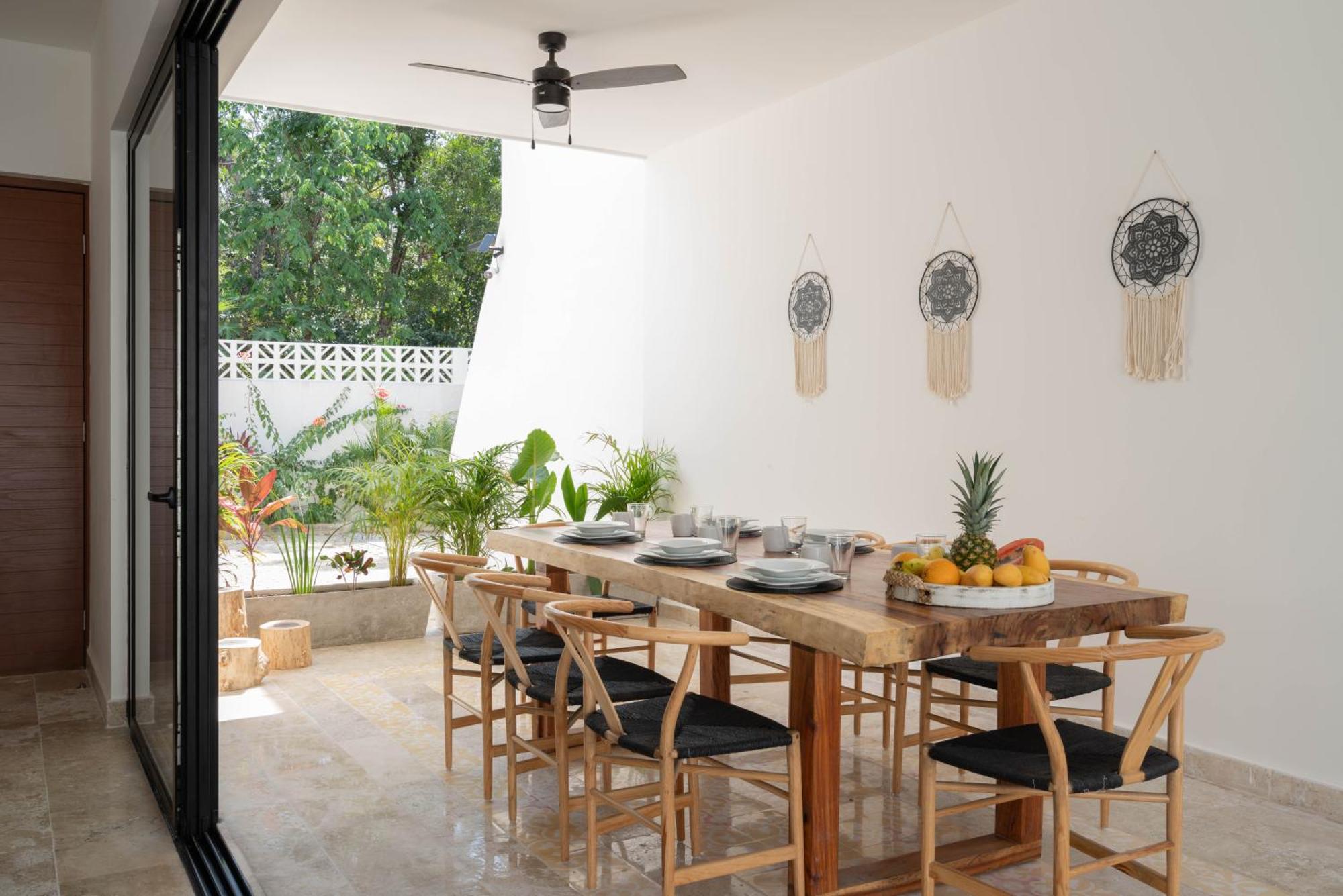 Tulum Cozy 3 Bedrooms Townhome-Centrally Located-Gated-WIFI, foto 14