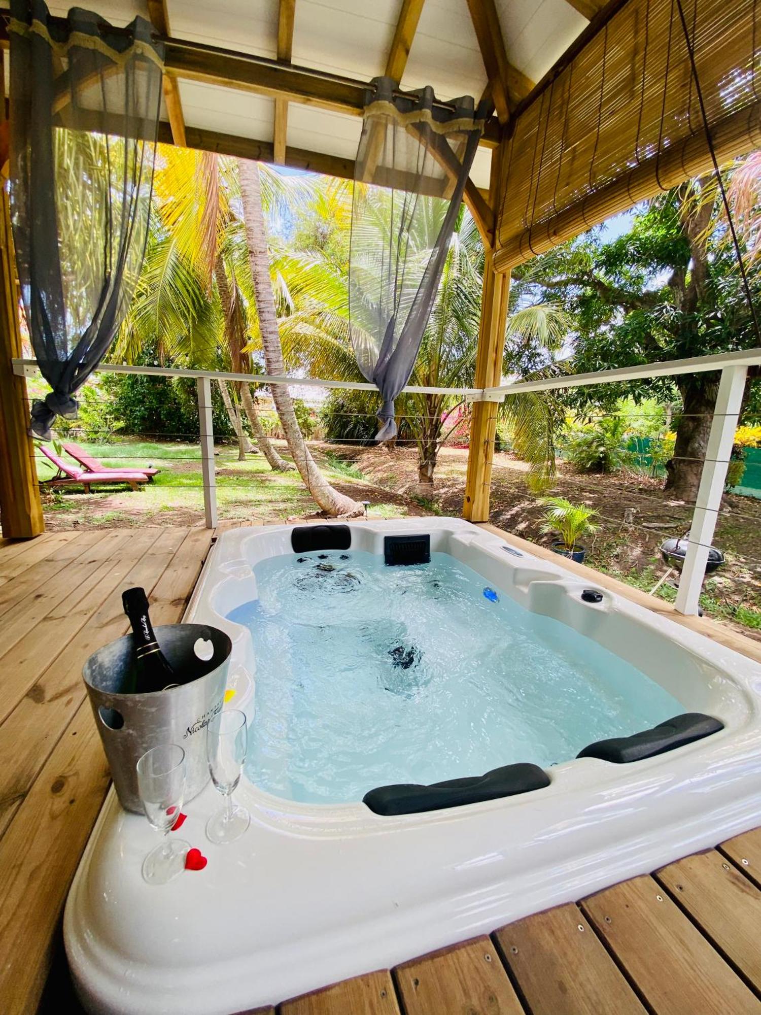 Écolodge Ti-Spa avec Jacuzzi Privé Villa Gaïa, imagen 2