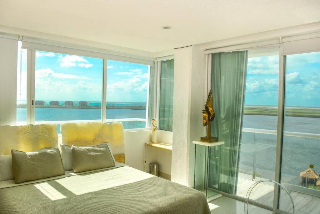 Estudio a pie de playa, increibles vistas, amanecer, atardecer, balcon, gym, jacuzi, 1807, imagen 2