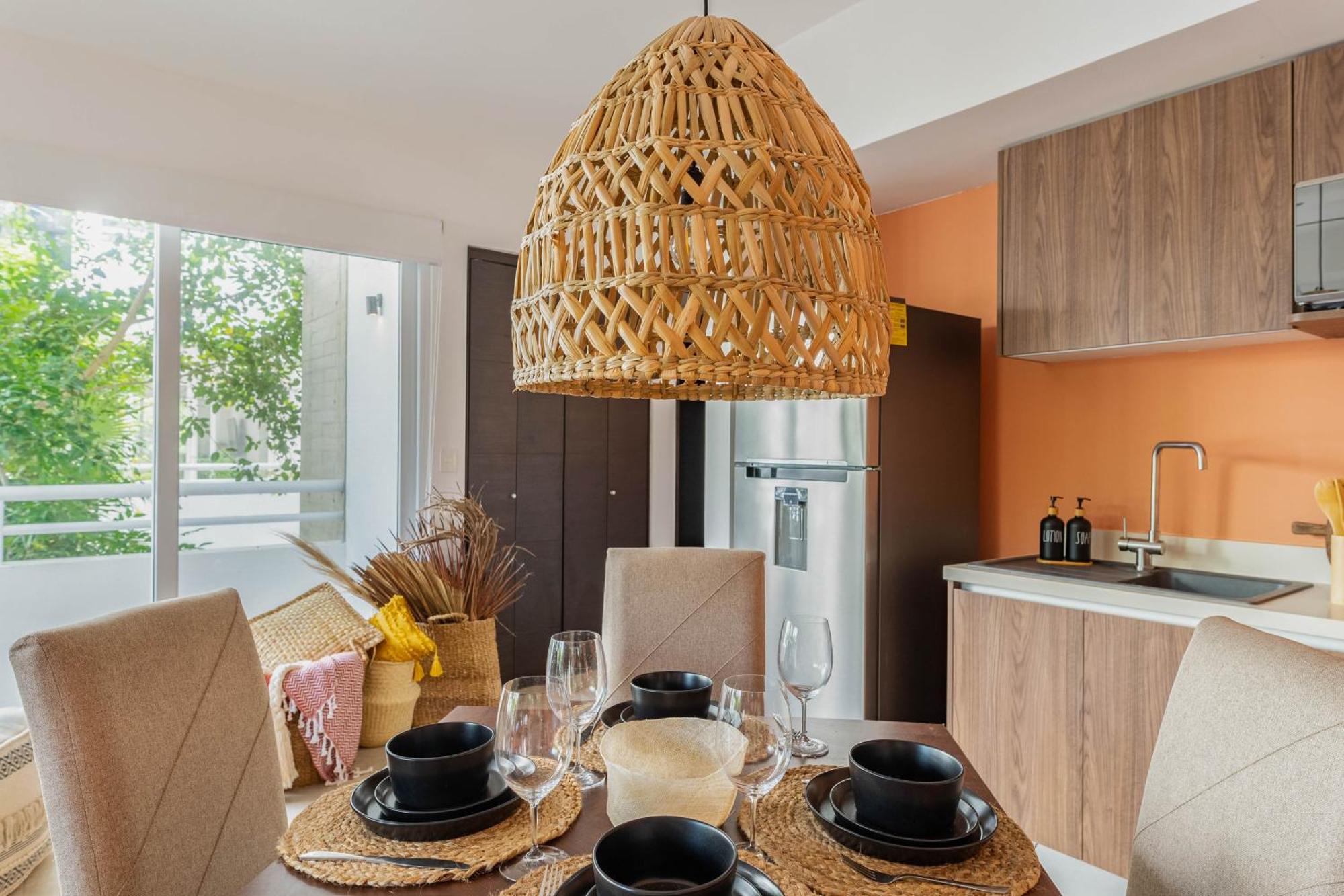 Quiet 2BR in Tulum with Pool Spacious Patio Gym, foto 12