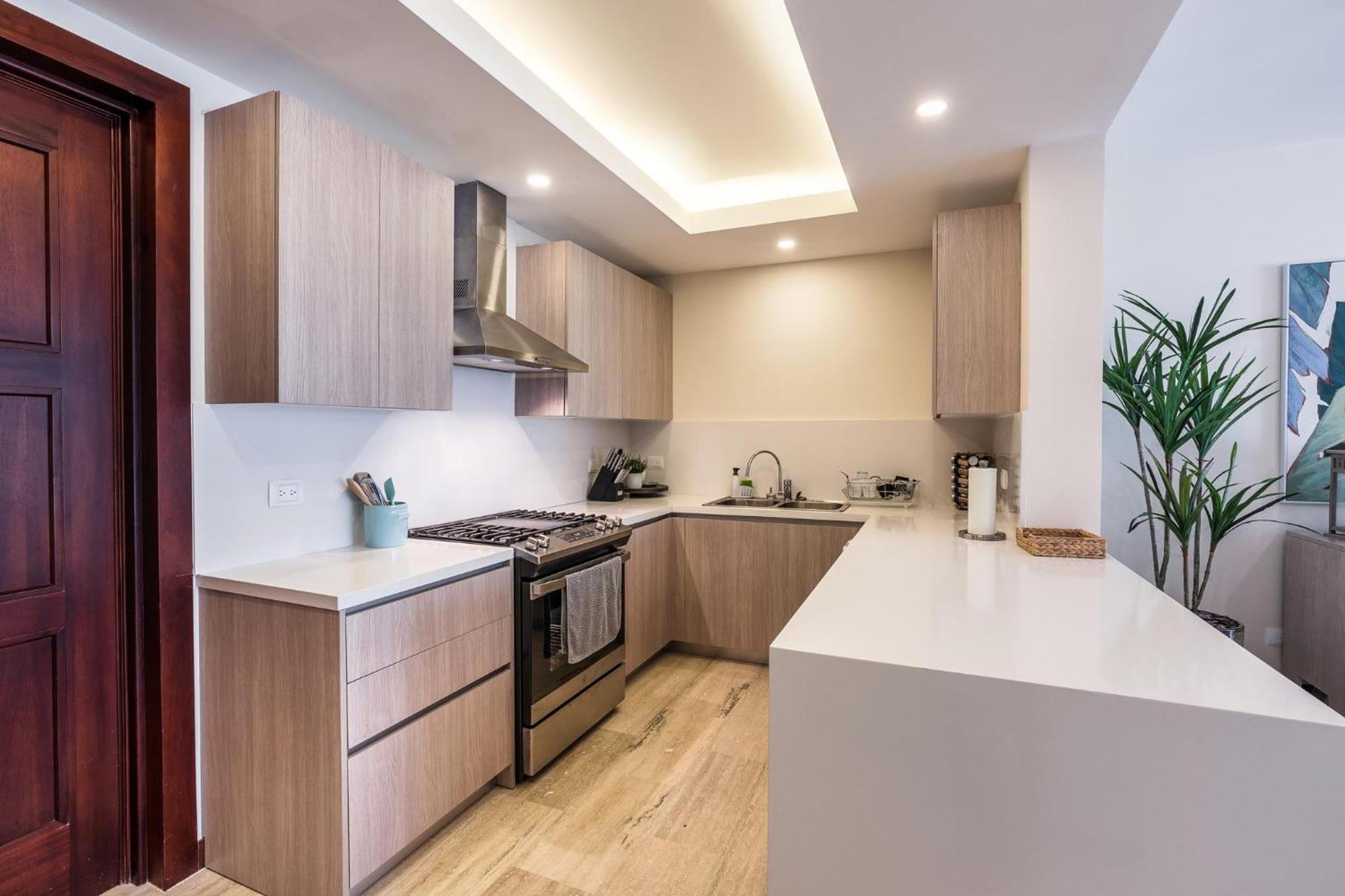 3BR apartment with balcony in Portillo - Terrenas, foto 6