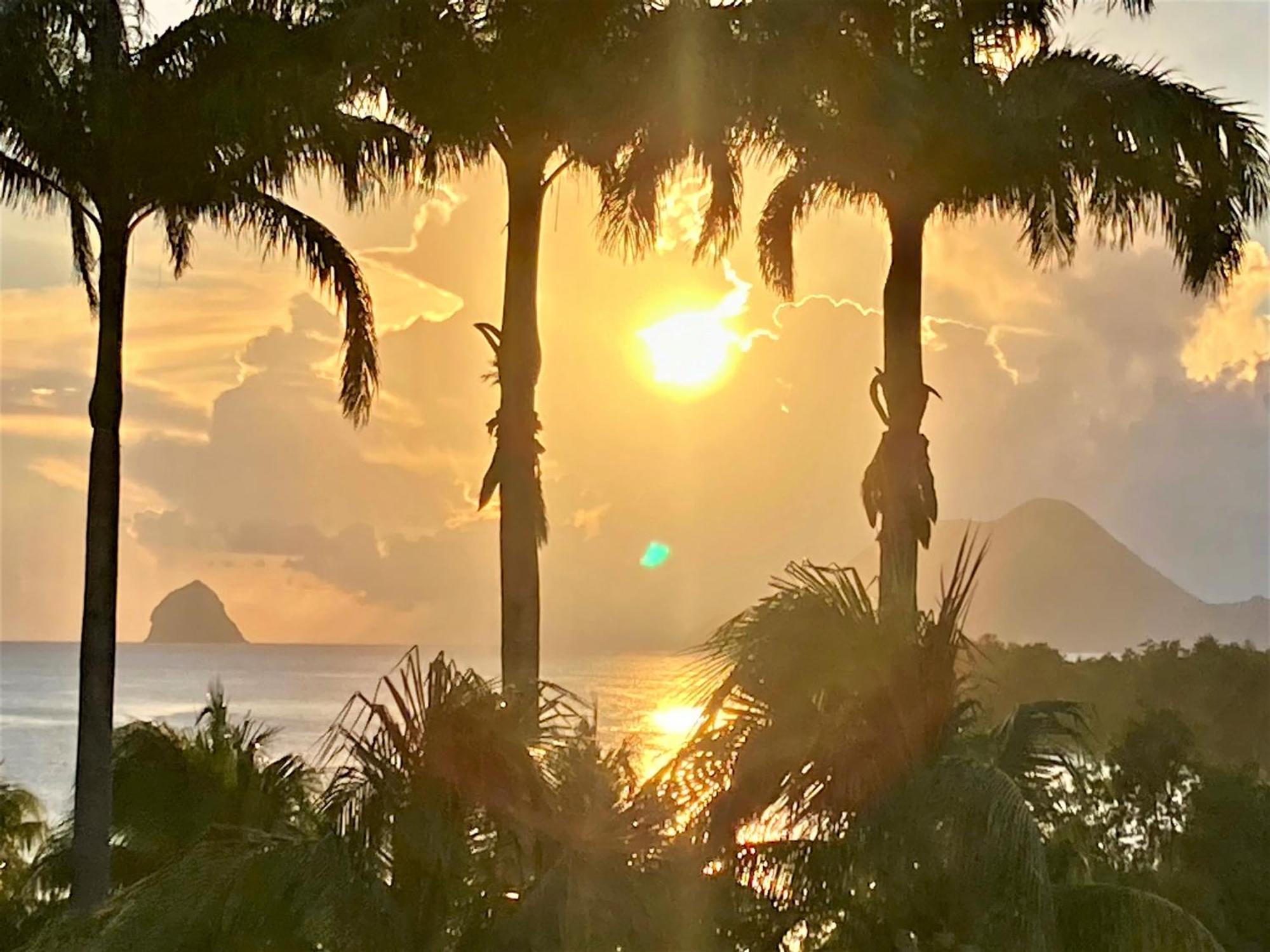 Superbe Studio Martinique Vue Rocher Du Diamant, imagen 5