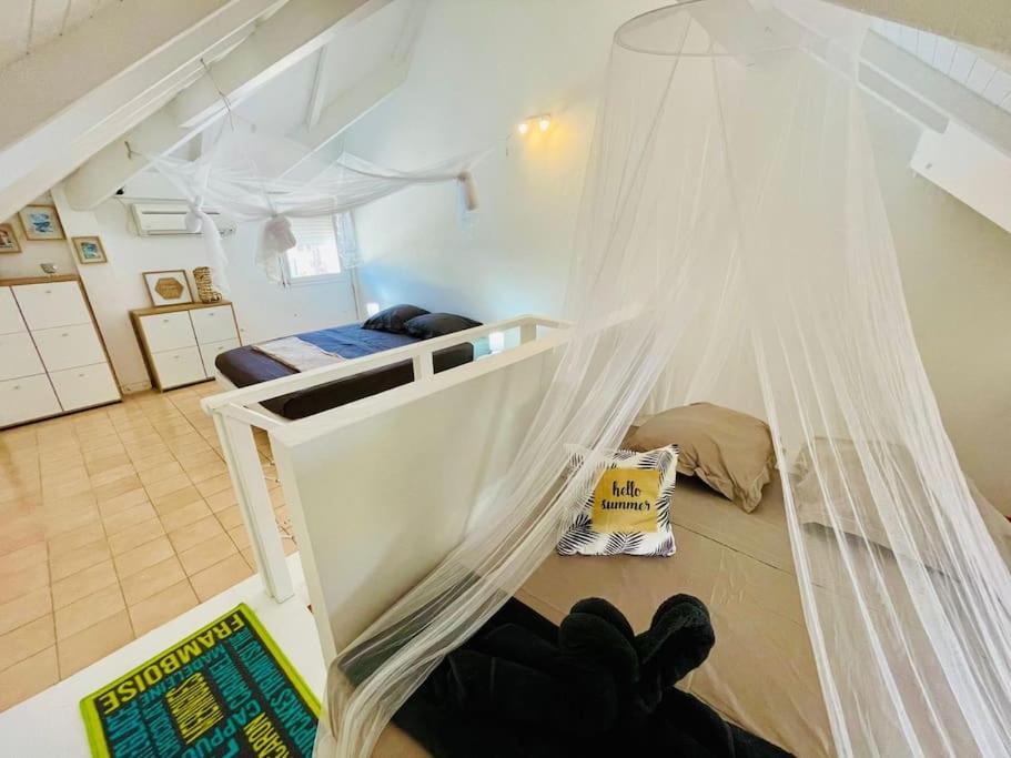Superbe Duplex vue piscine résidence citerne, foto 10