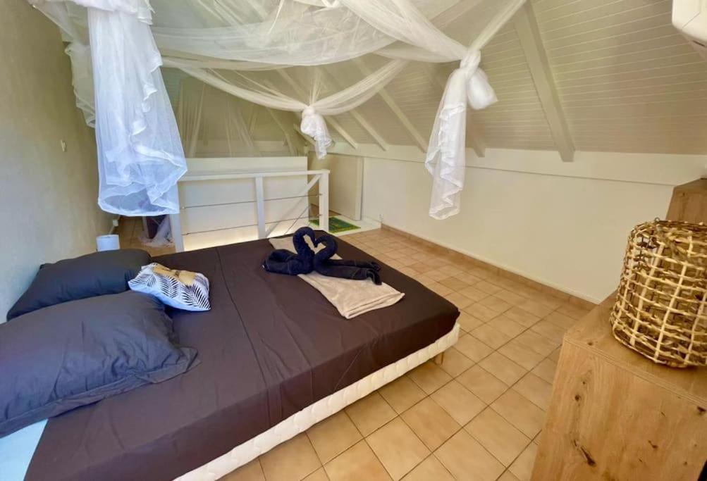 Superbe Duplex vue piscine résidence citerne, foto 16
