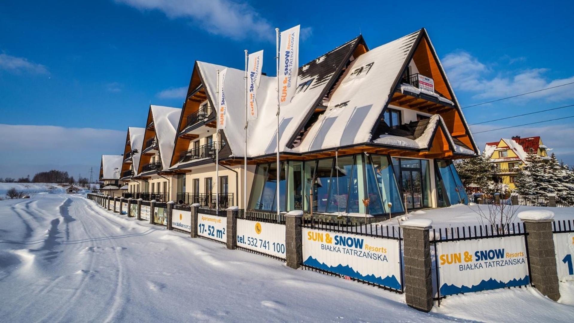 Resorts A Bialka Tatrzanska z sauna, Sun & Snow