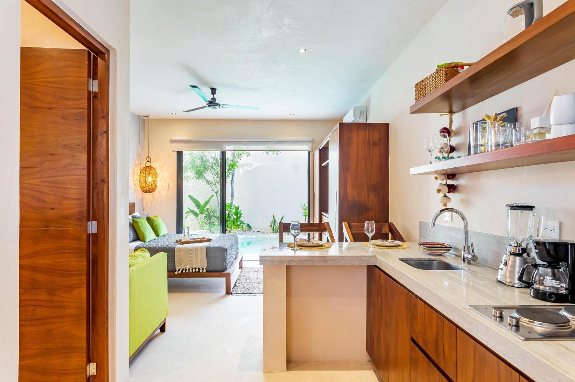 Tulum City Apartments - Love Nest, foto 11