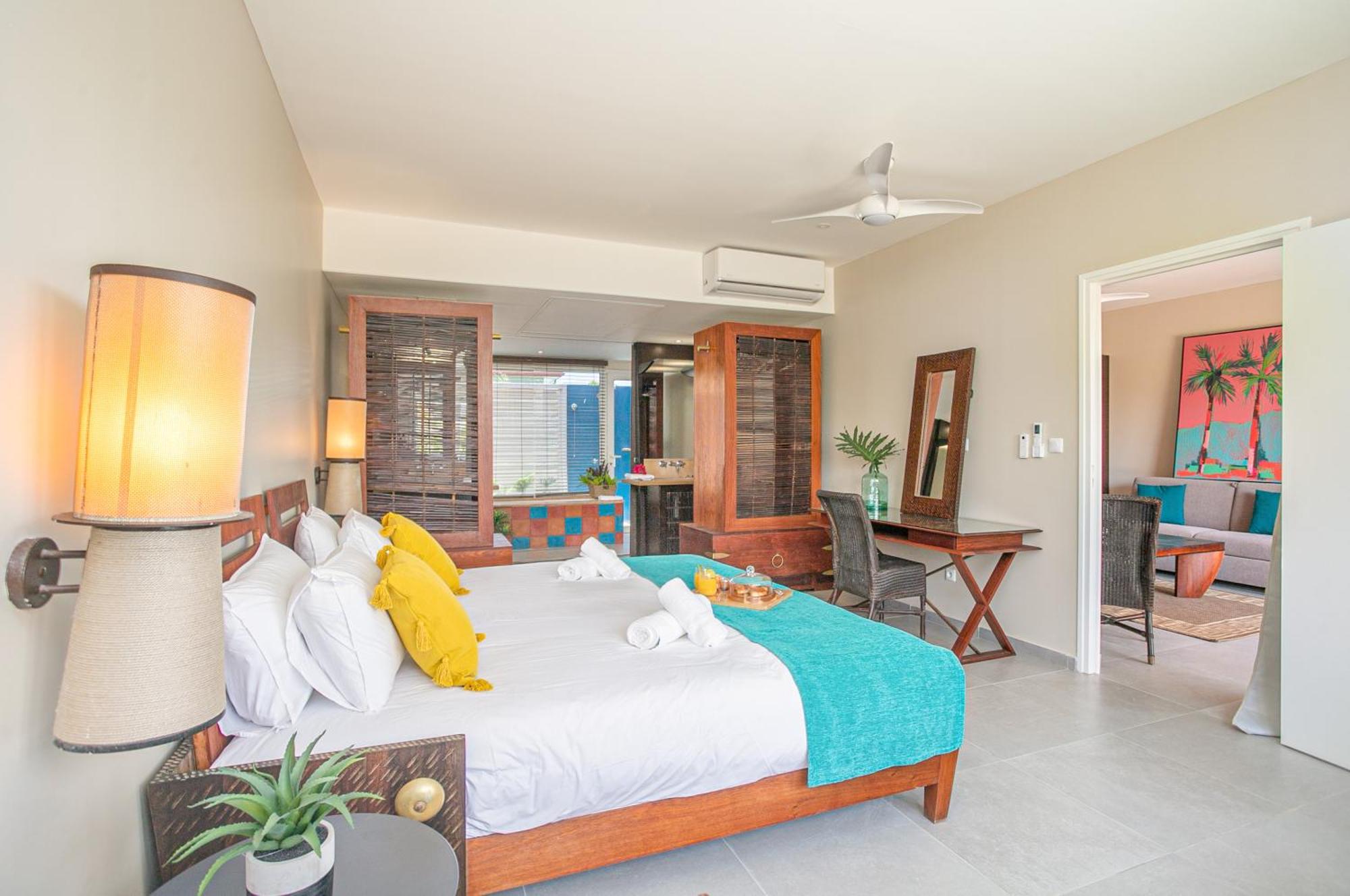 Au bord du lagon , Bungalow avec piscine privée, foto 6