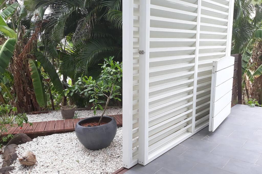 T2 design pour 2 à Anse à l'Âne aux Trois Ilets, foto 11