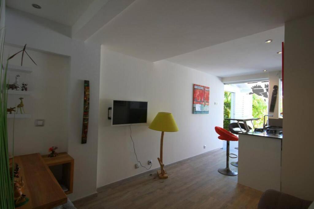 T2 design pour 2 à Anse à l'Âne aux Trois Ilets, foto 14