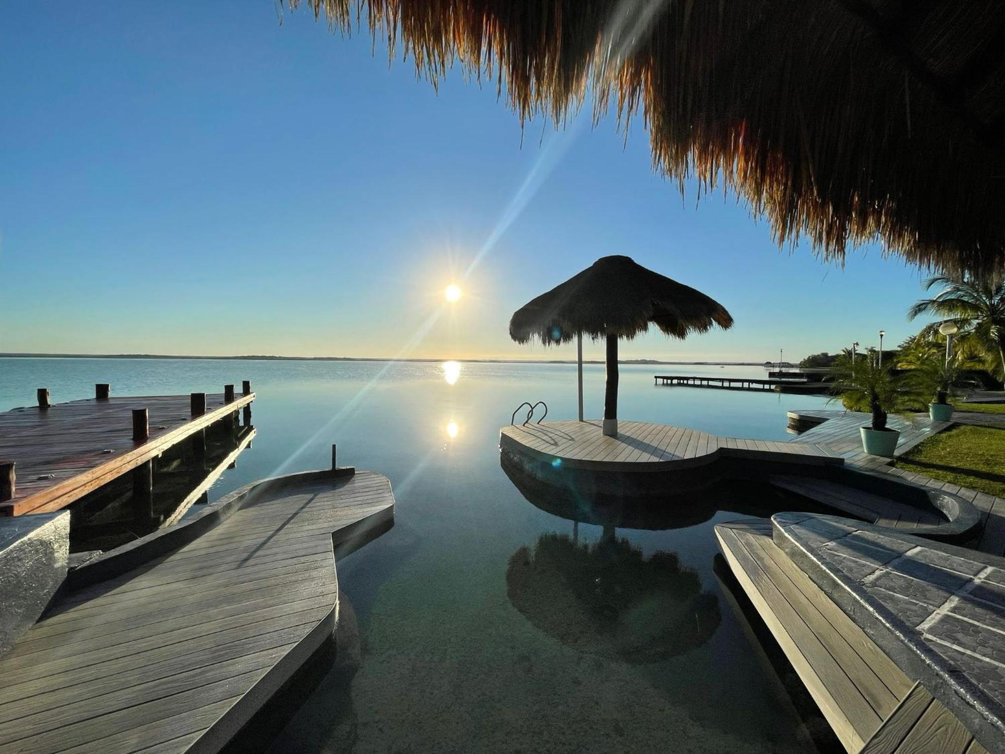 Villa Bianca Bacalar, foto 14