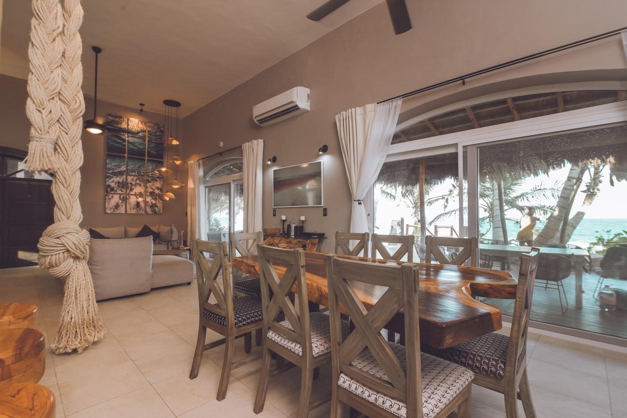 Villa Destiny Tulum beach front luxury villa, foto 10