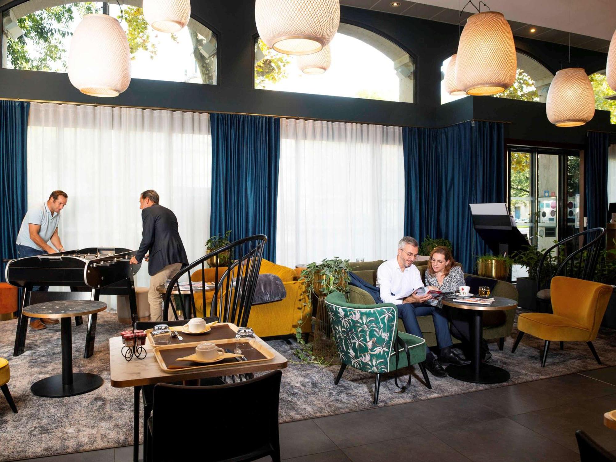8. Aparthotel Adagio Lyon Patio Confluence