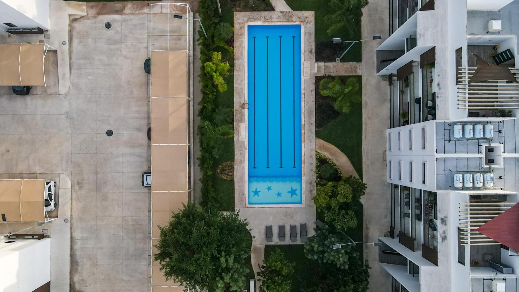 Departamento Lirios Residencial para 5 Alberca, imagen 4